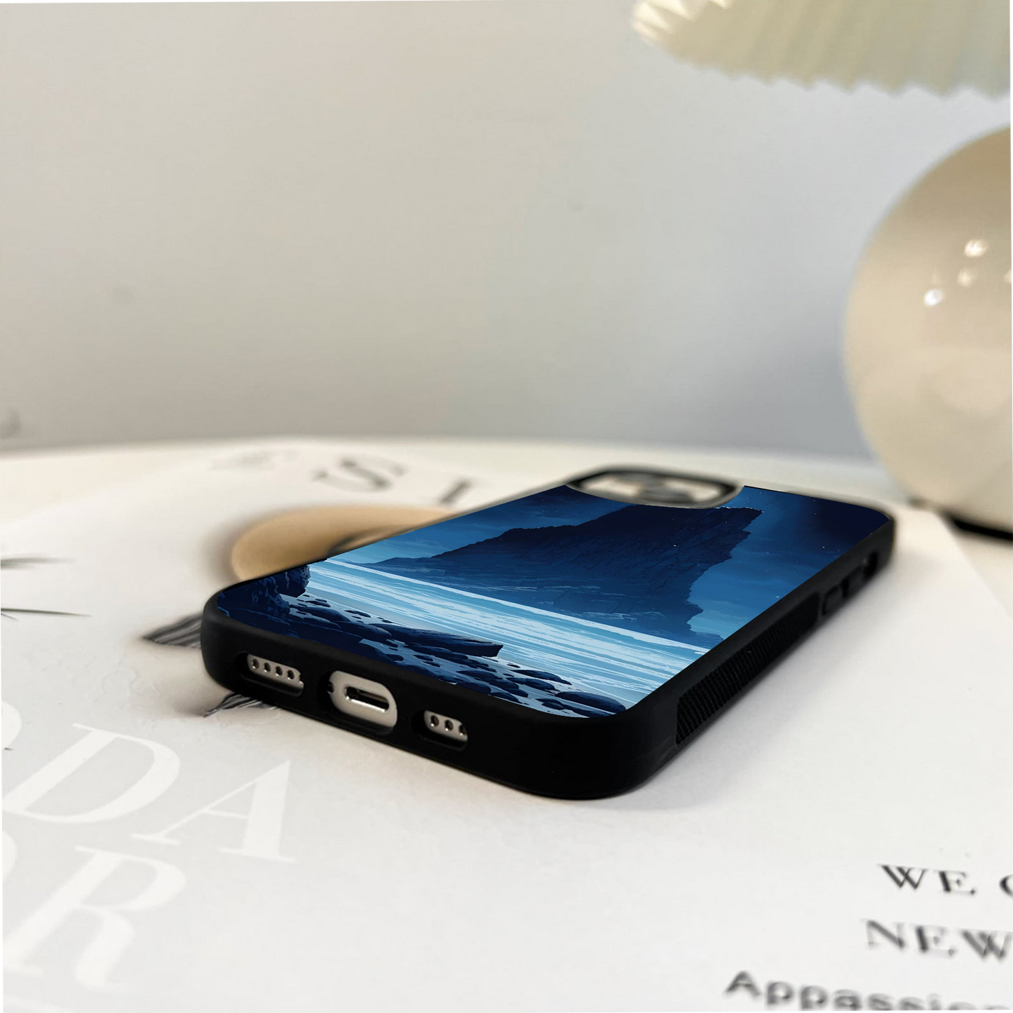 Celestial Rock Star Glass Case