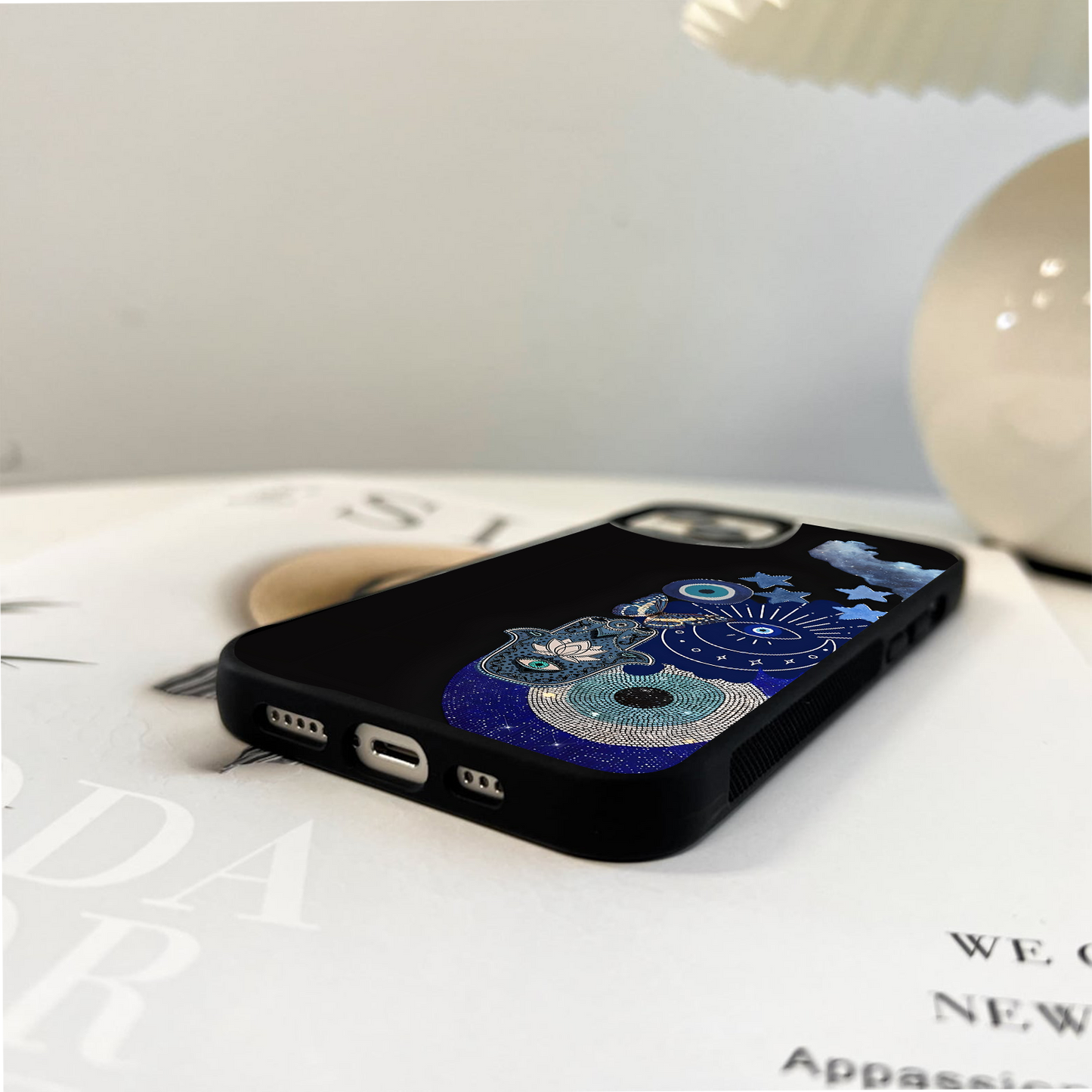 Galactic Charm Cluster Glass Case