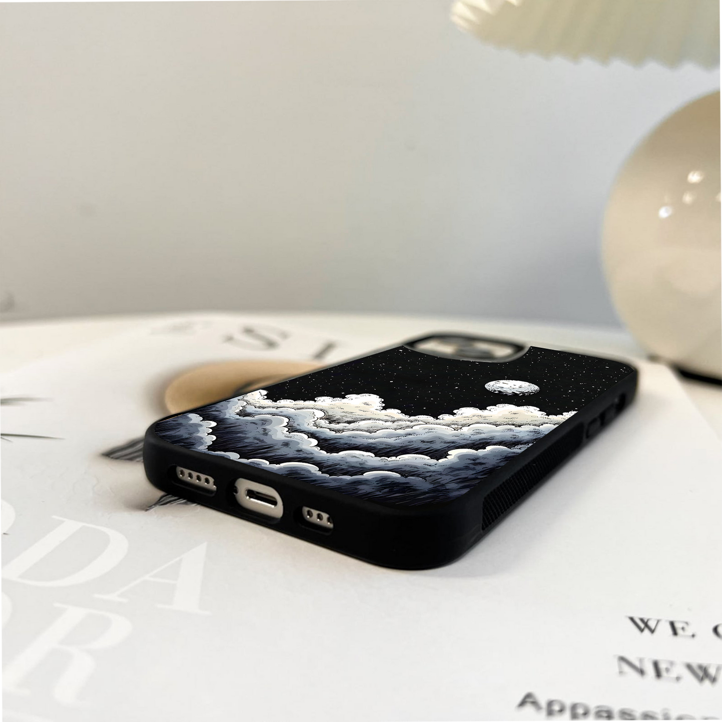 Celestial Charm Night Glass Case