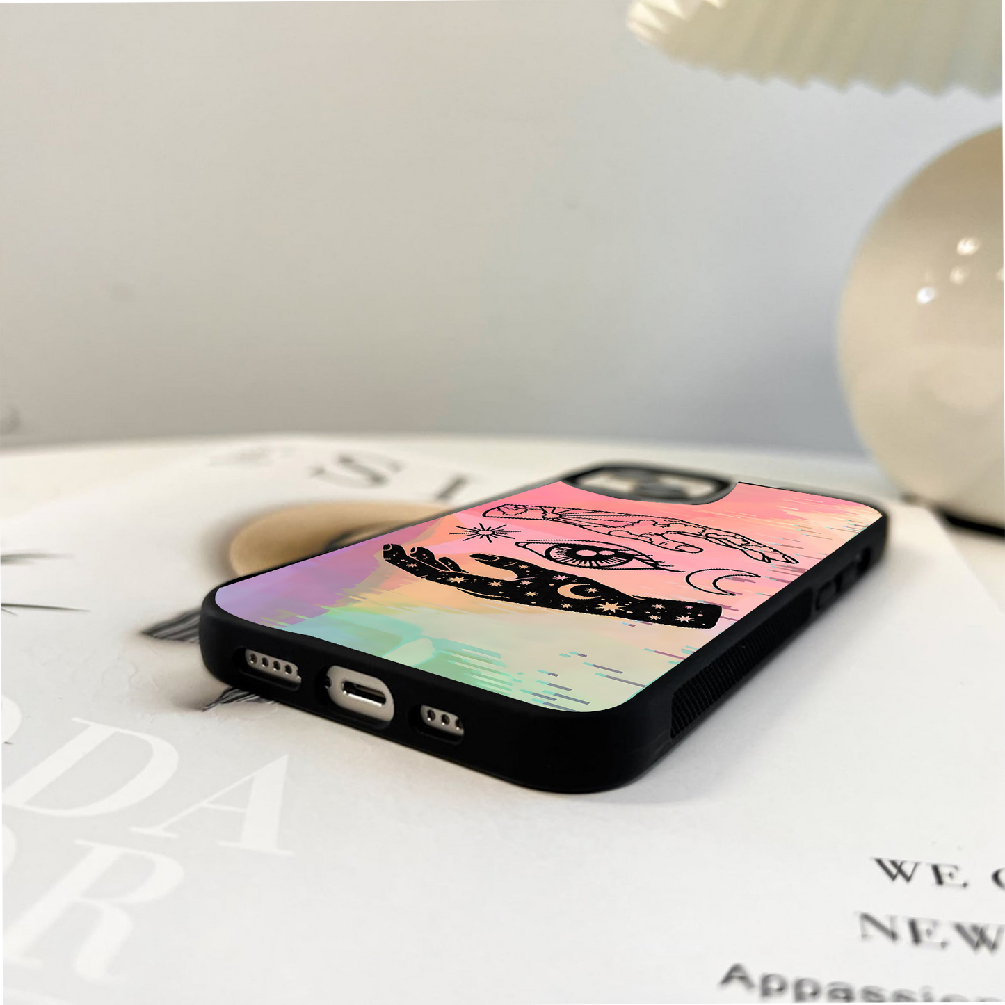 Zodiac Eye Glass Case