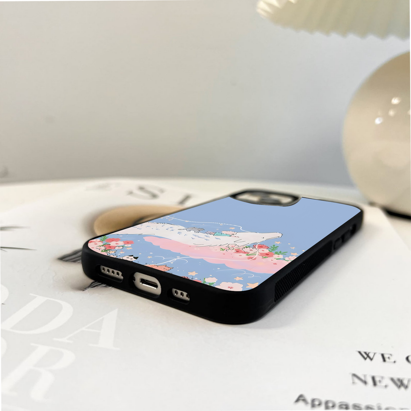 Flying Cloud Ride Glass Case