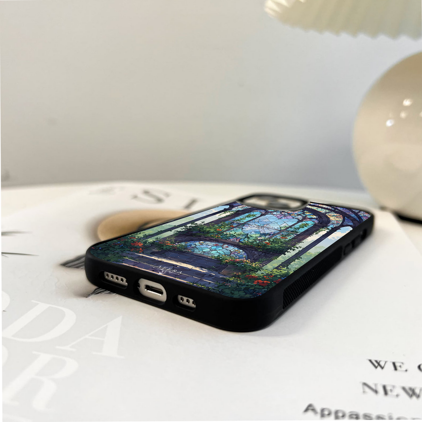 Eternal Bloom Window Glass Case