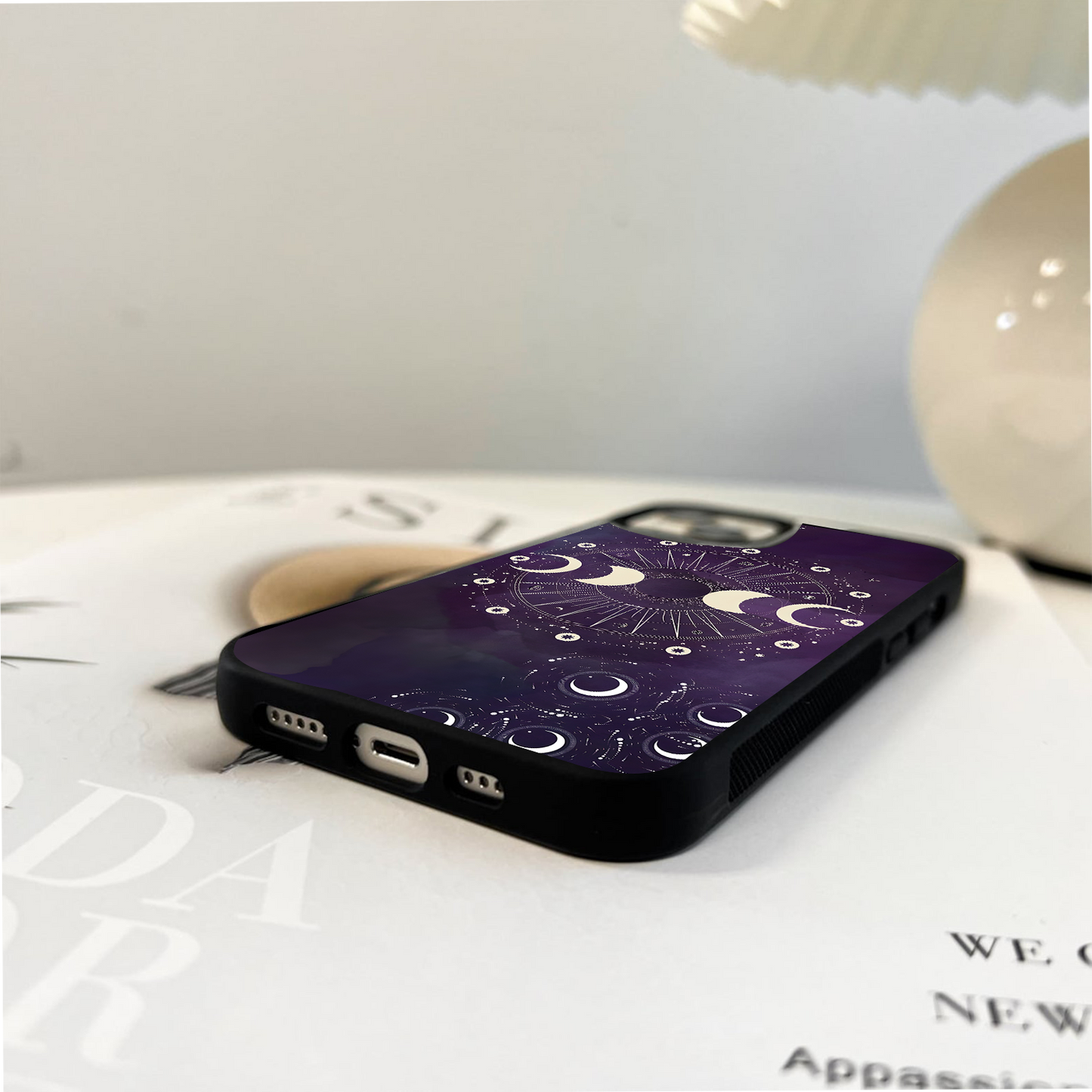 Zodiac Planet Glass Case