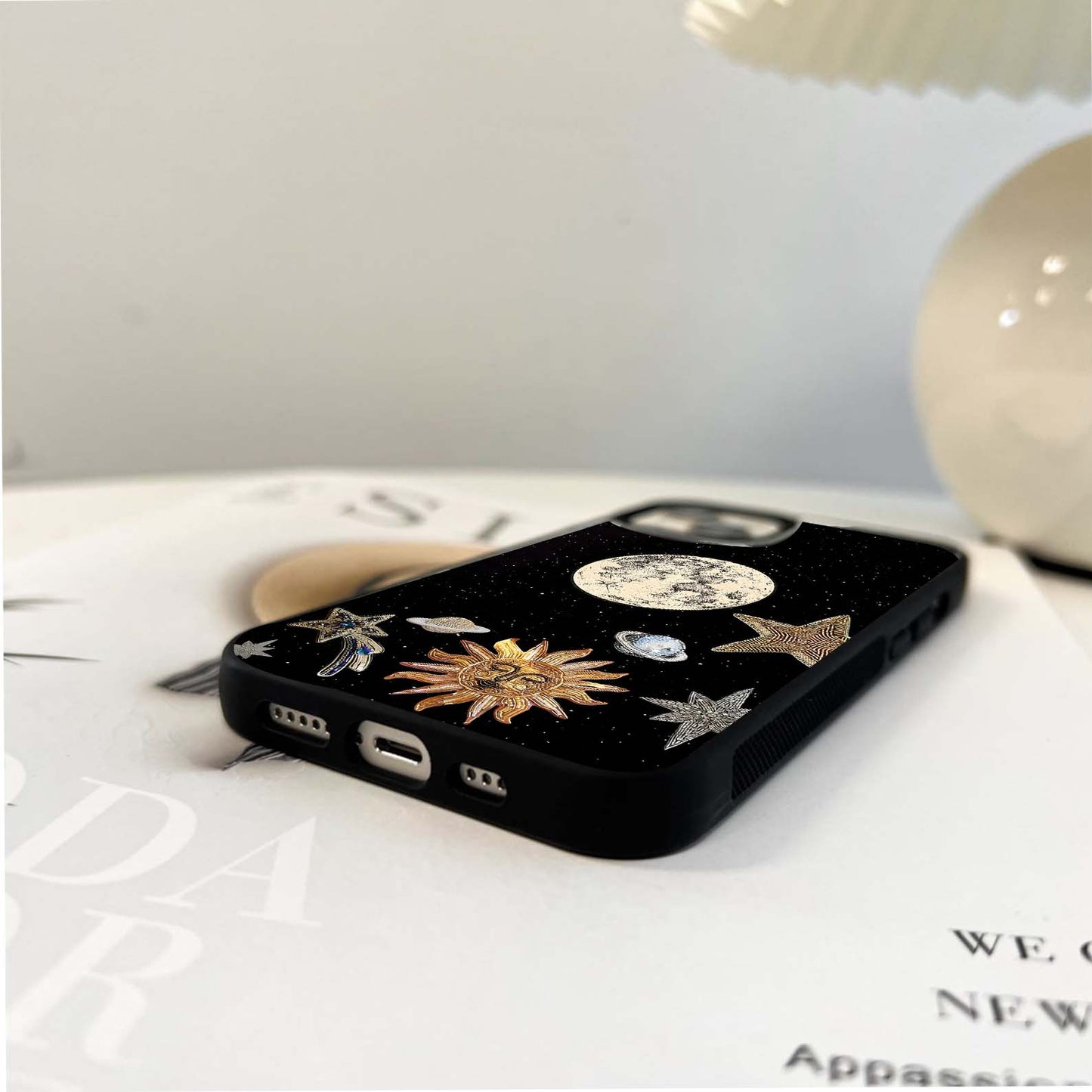 Divine Muse Vibes Glass Case