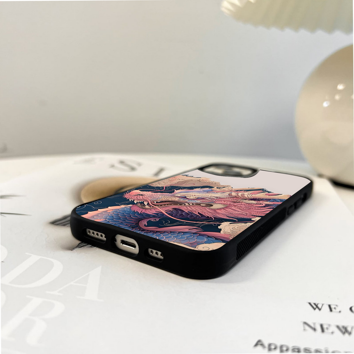 Dragon Drift Line Glass Case