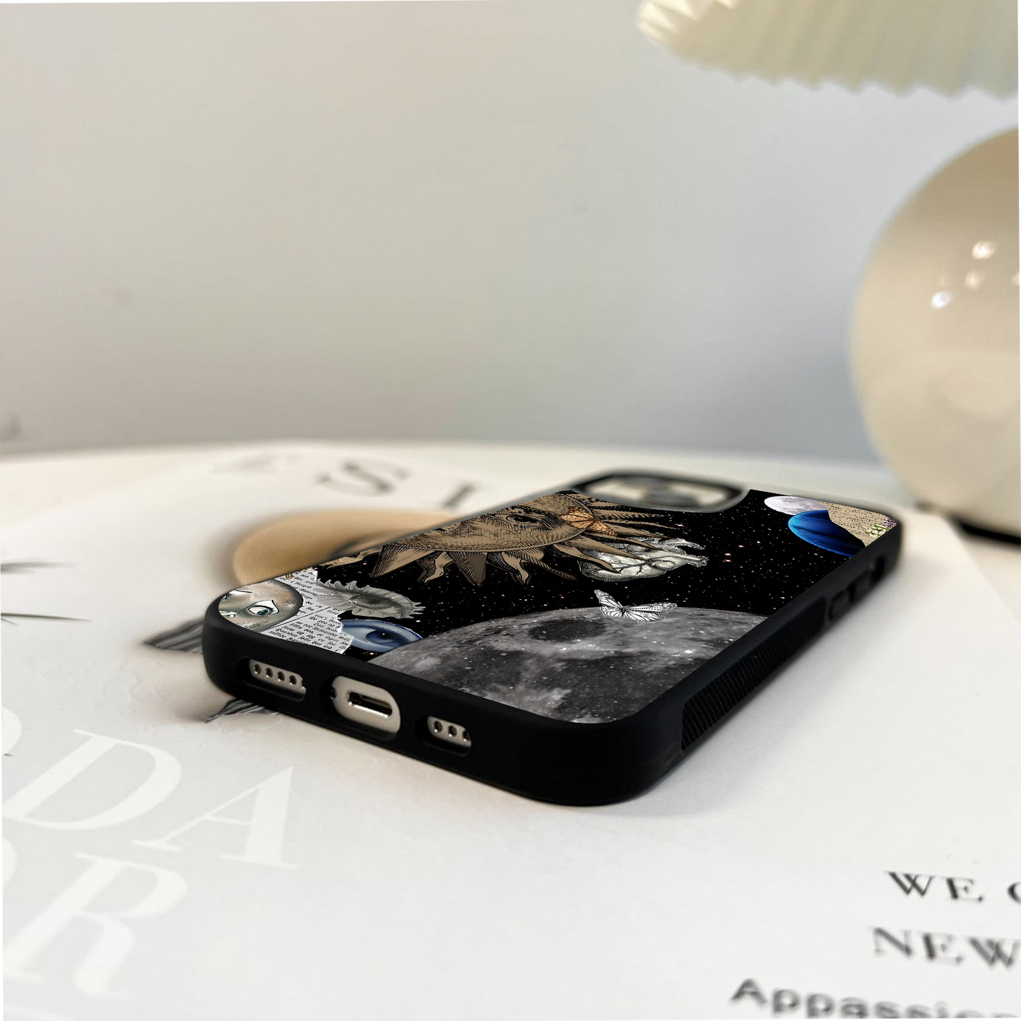 Whispers Beyond the Stars Glass Case