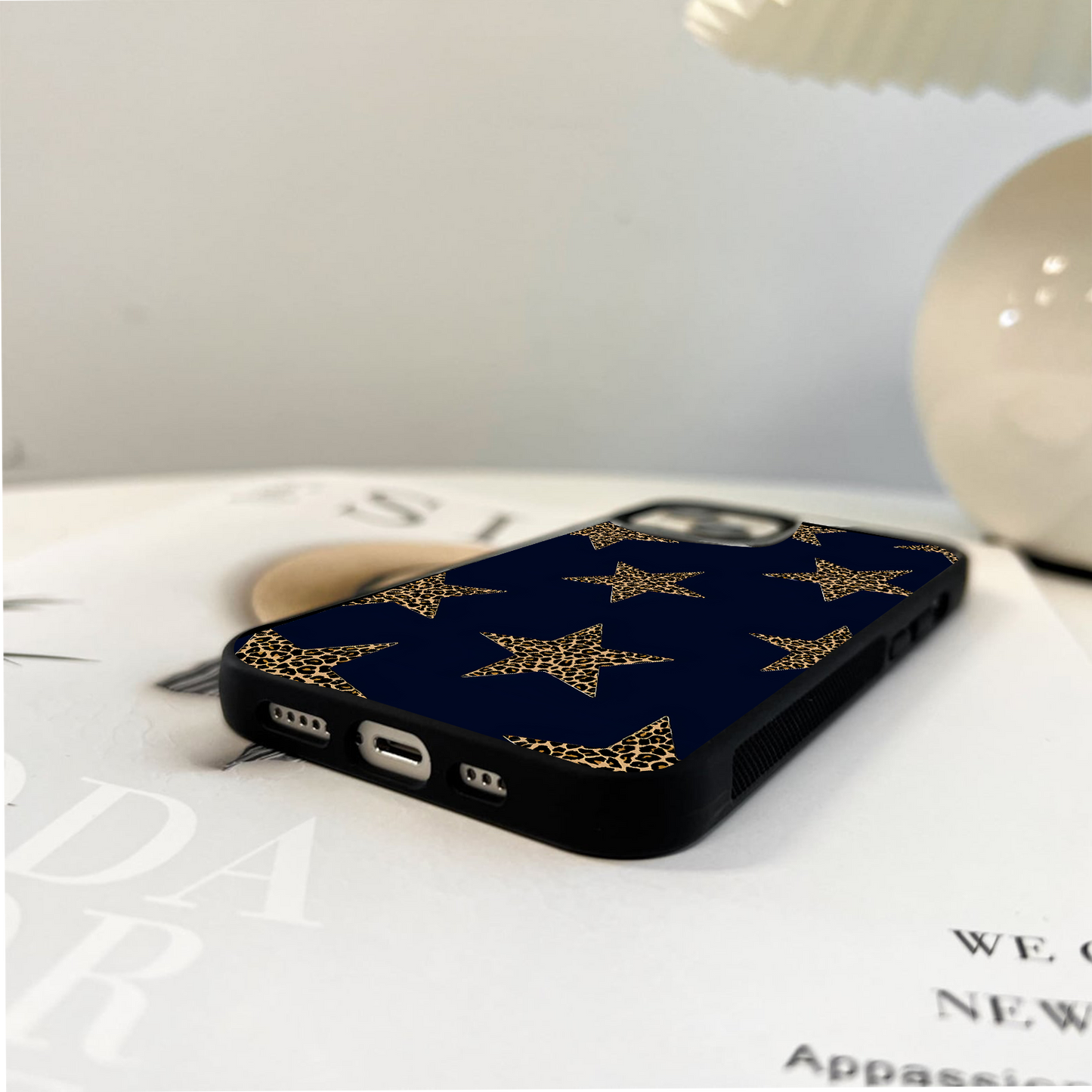 Fierce Star Chic Glass Case