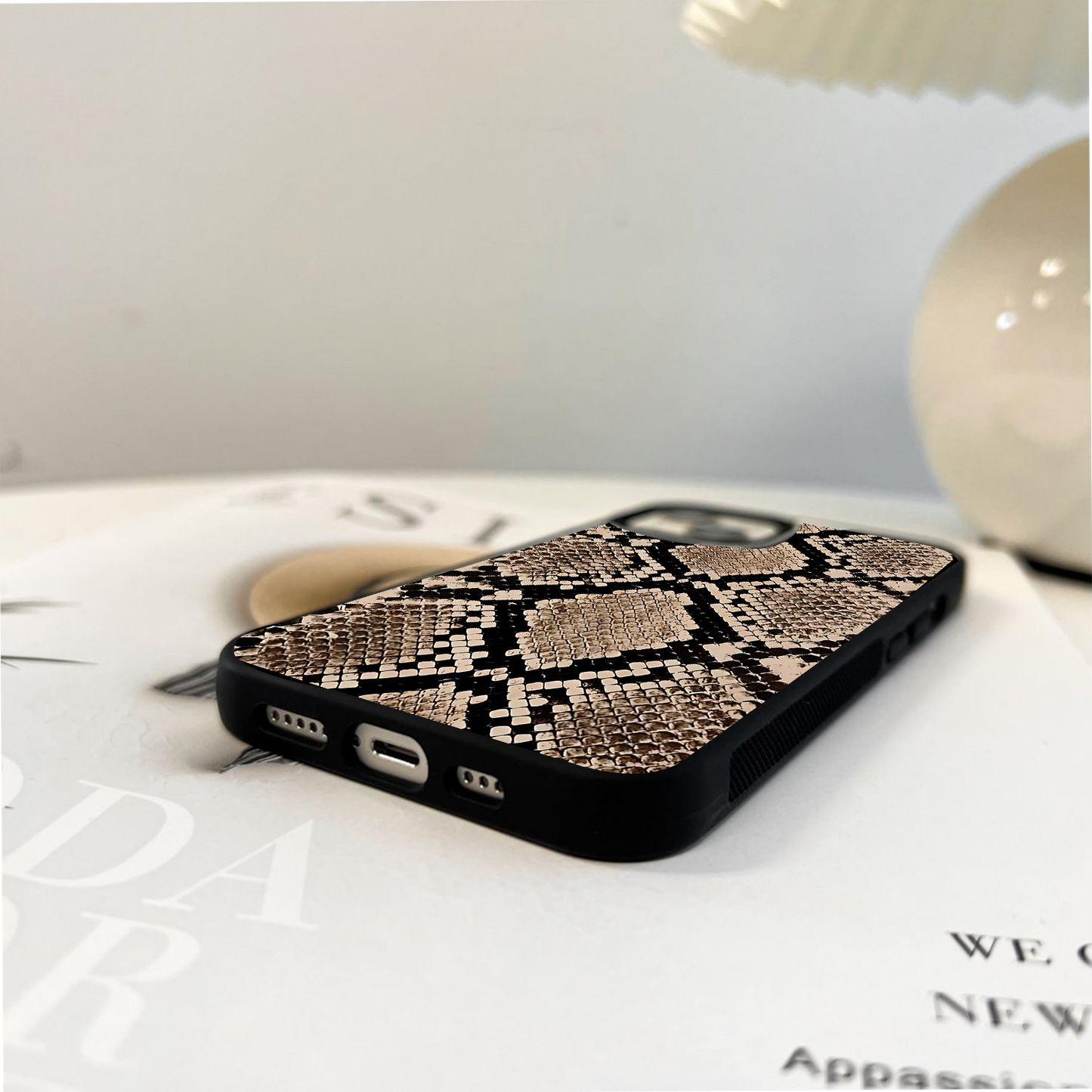 Savage Skin Luxe Glass Case