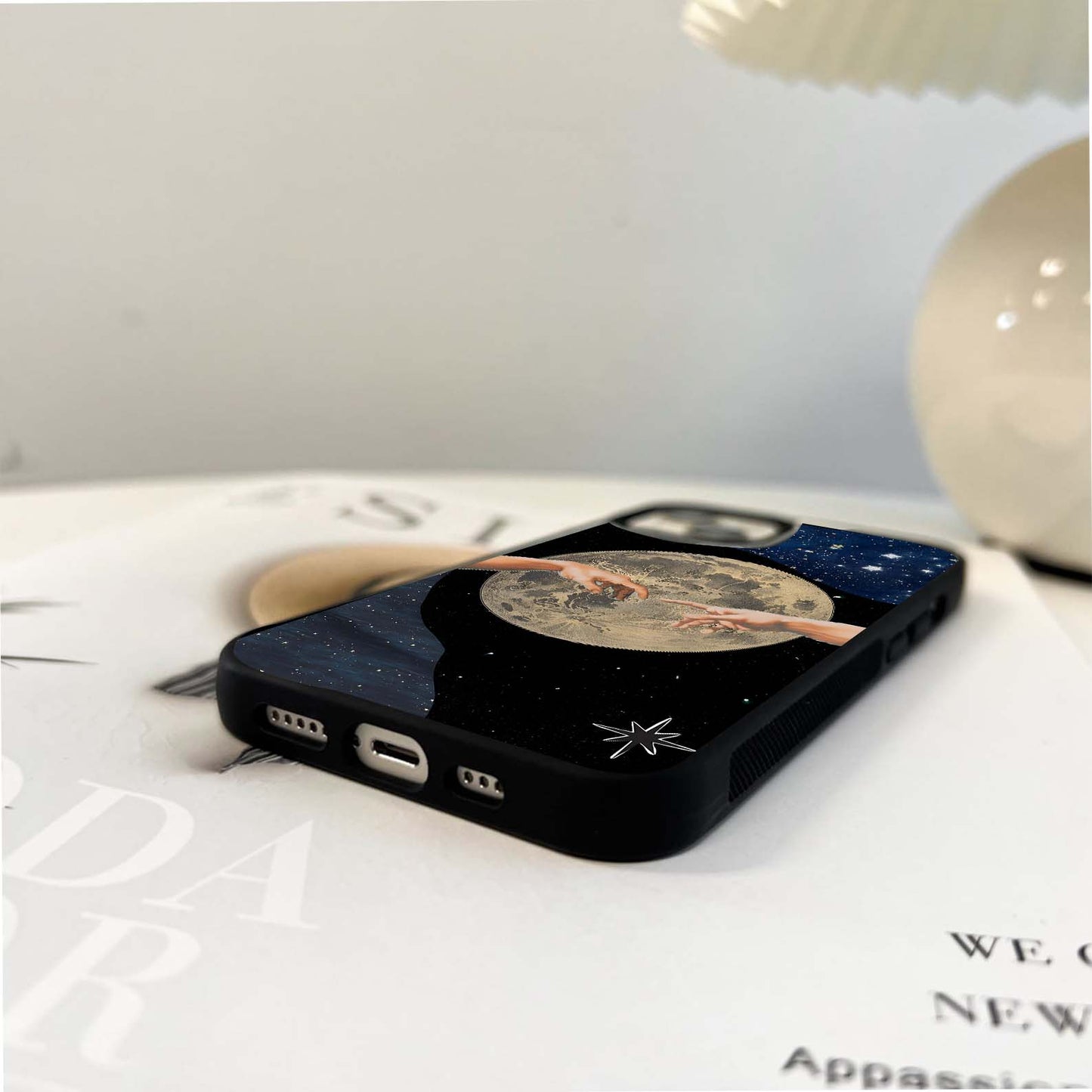 Stellar Touch Creation Glass Case