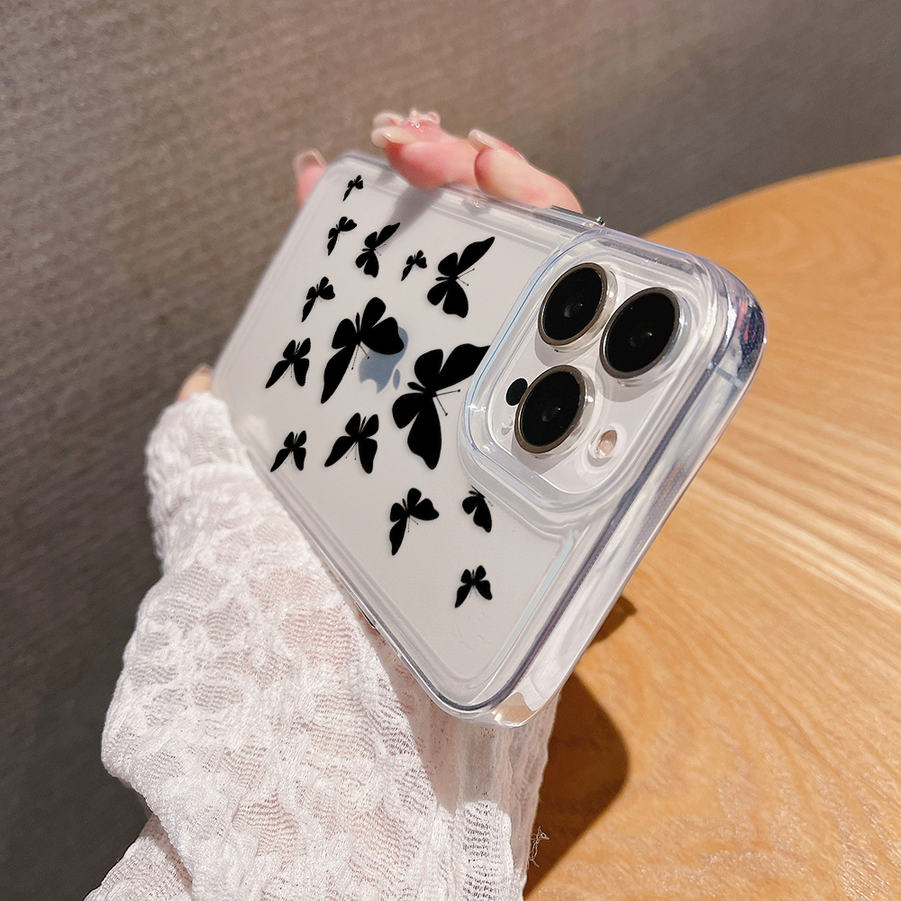 Midnight Flutter Magi Clear Silicon Cover