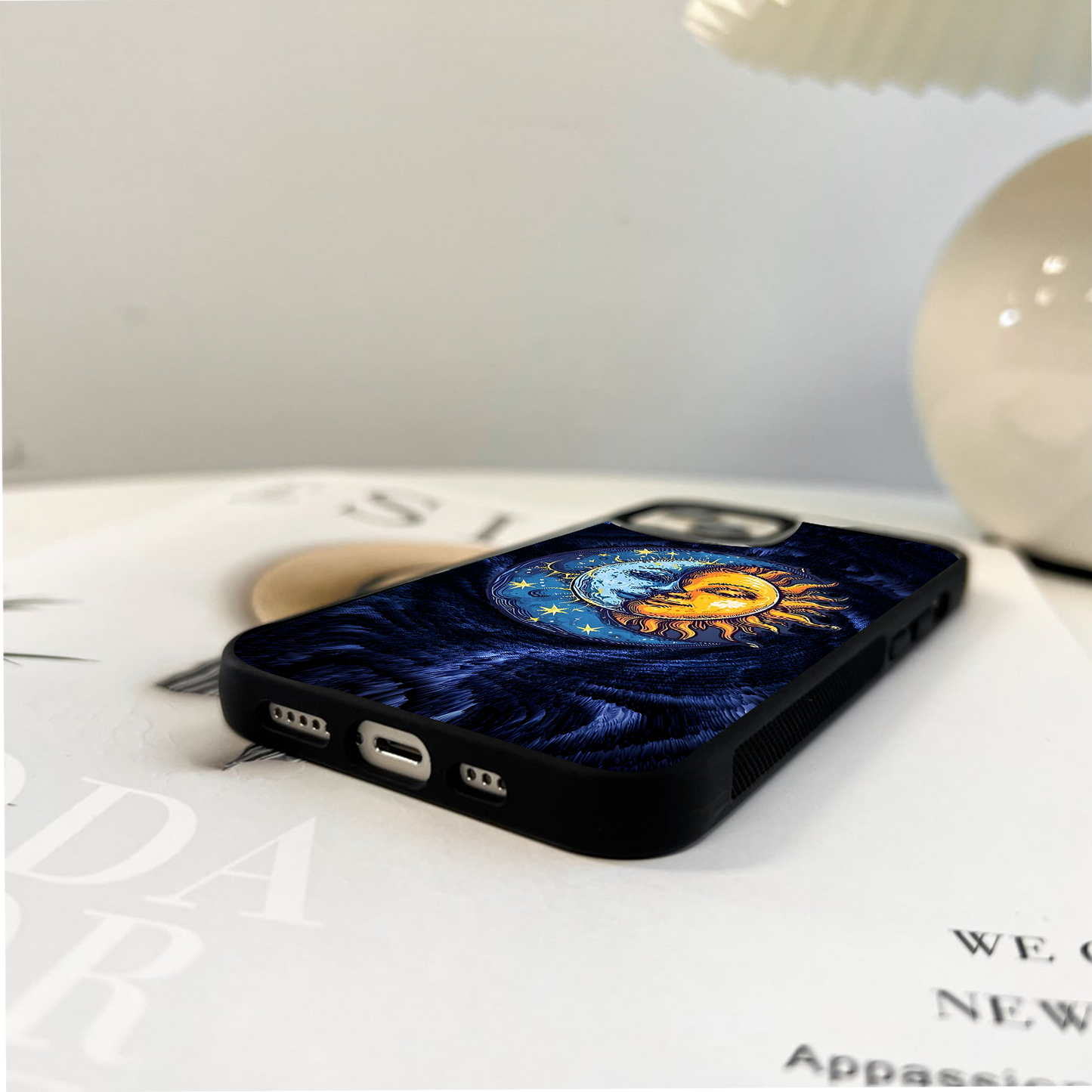 Cosmic Eternal Balance Glass Case