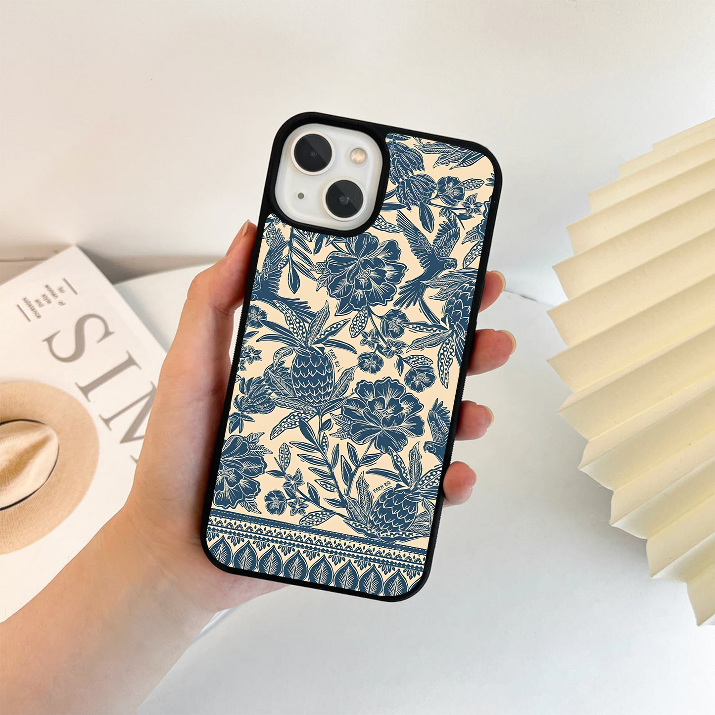 Heirloom Wild Bloom Glass Case