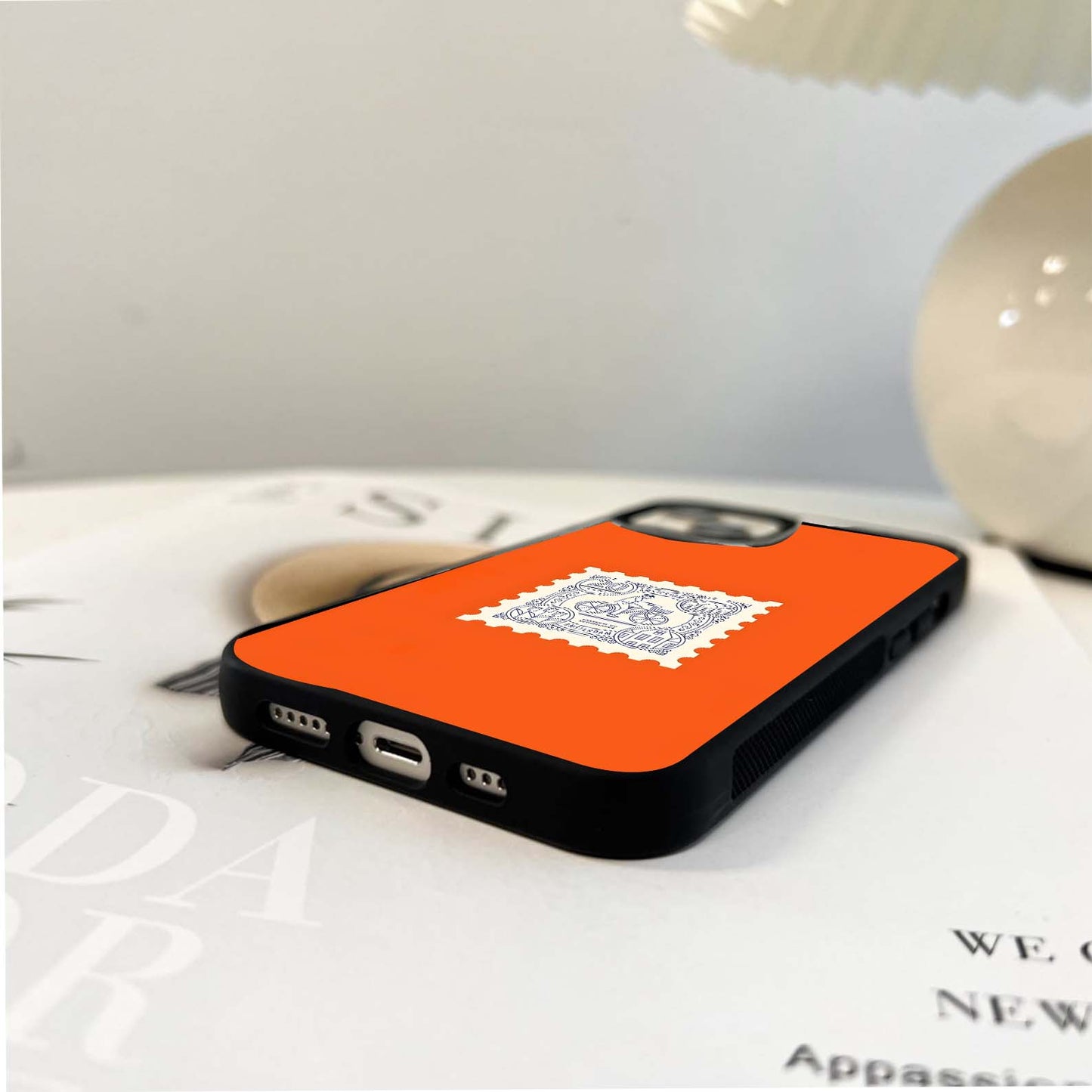 Amsterdam Sticker Glass Case