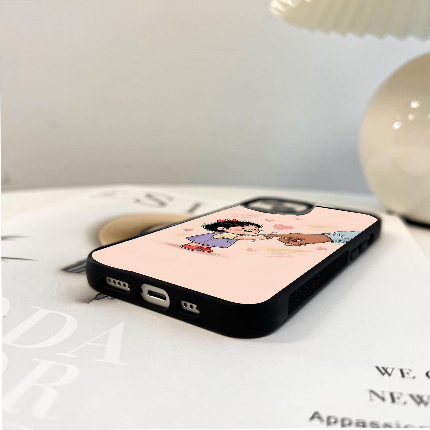 Daddy Finger Bond Glass Case