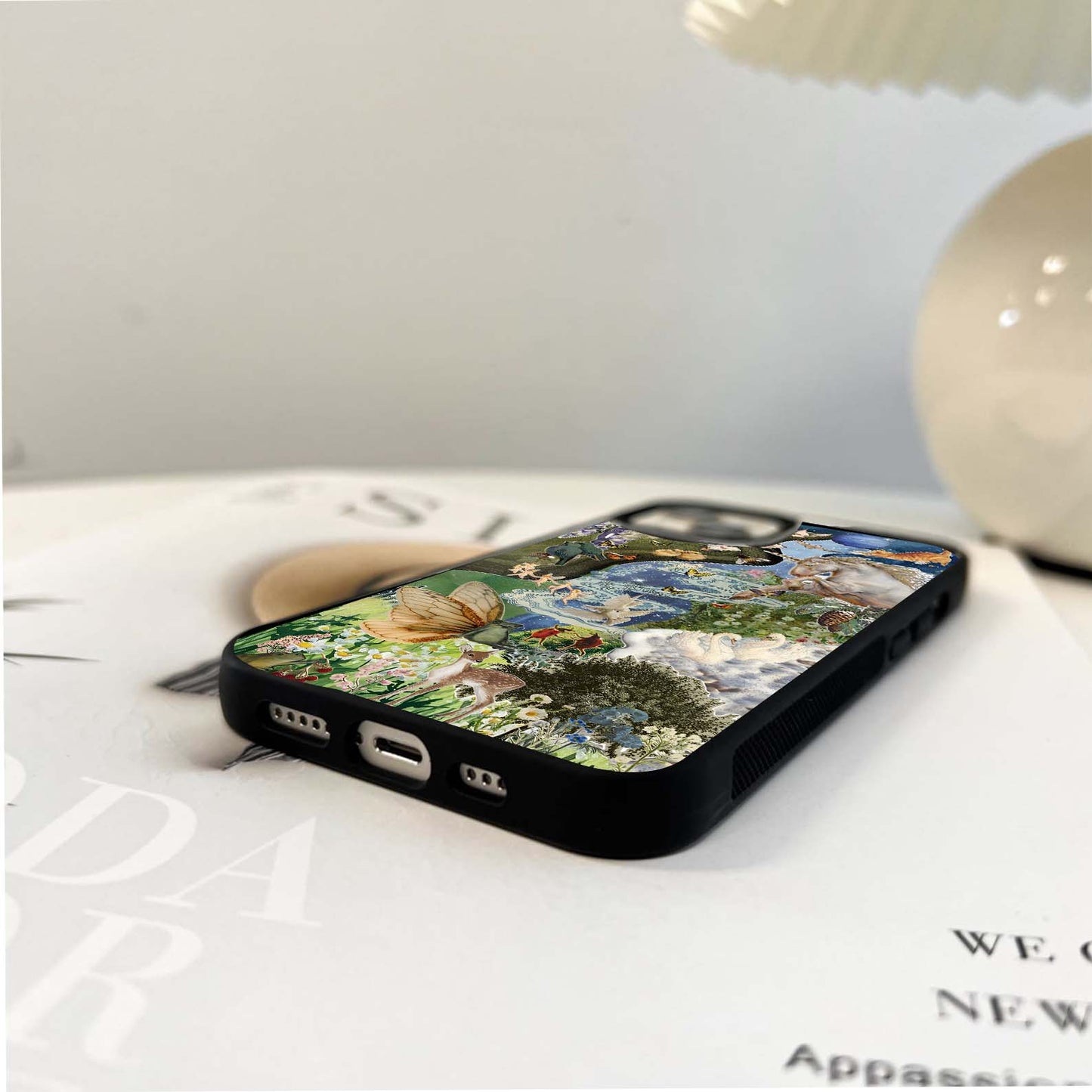 Fairyland Dreamscape Glass Case