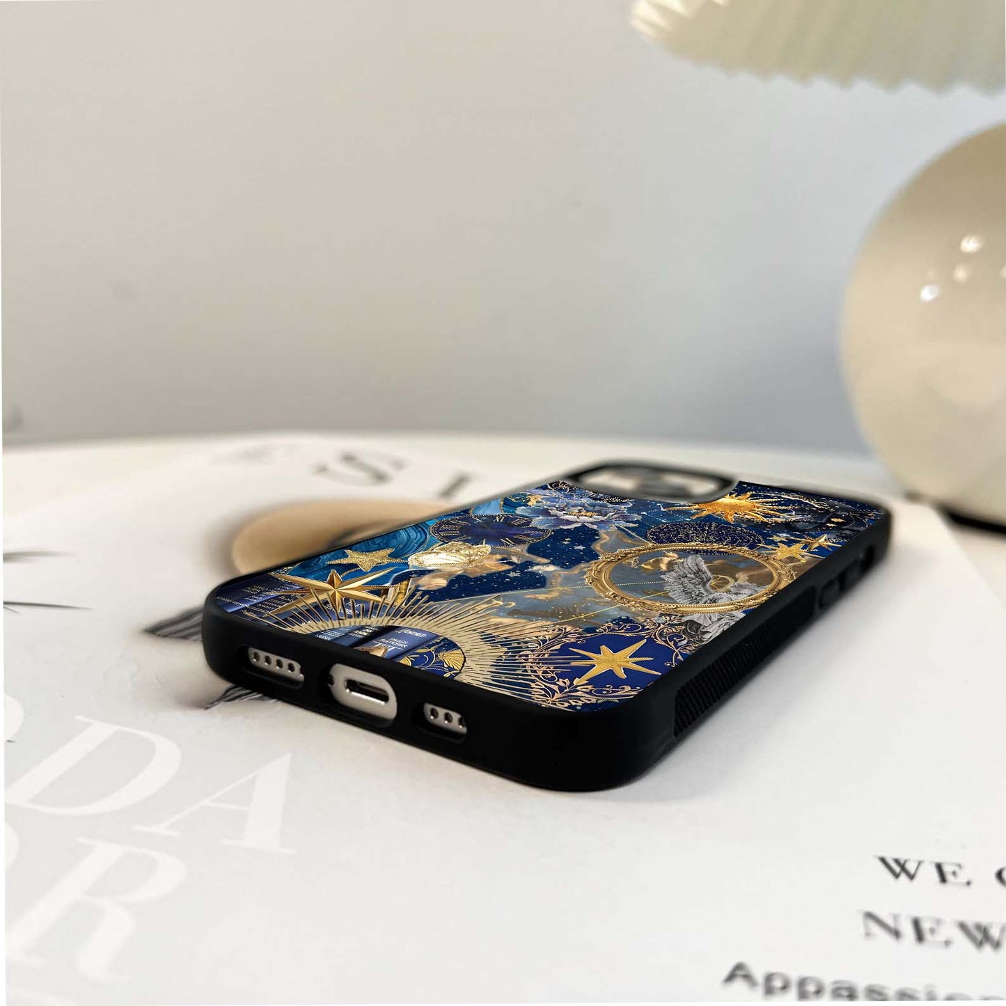 Feminine Soul Shine Glass Case