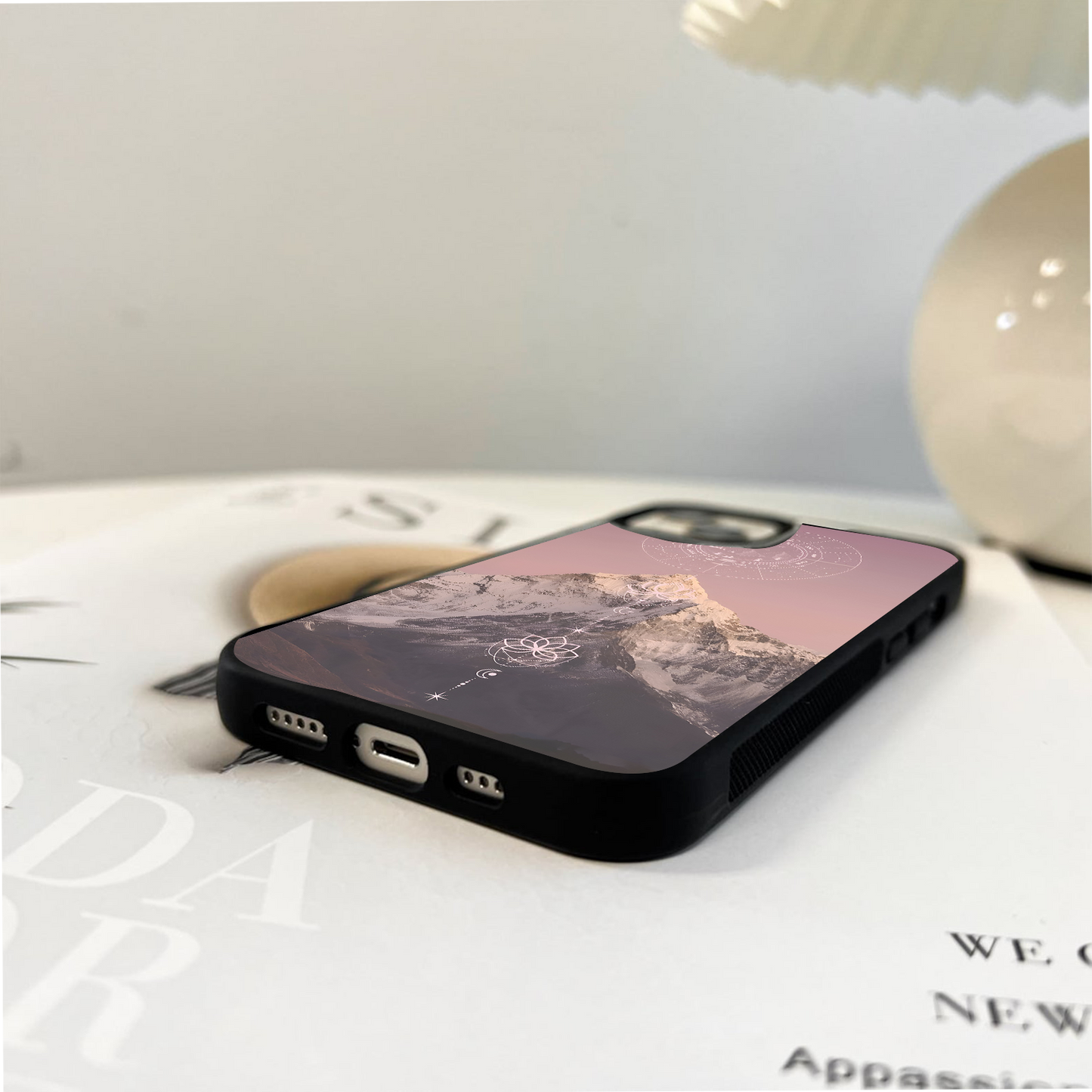 Freaky Fuzz Vibe Glass Case