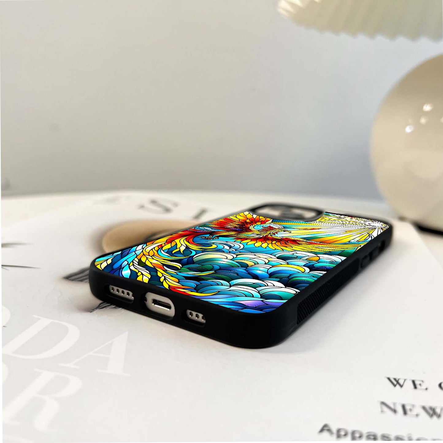 Firewing Rise Glass Case