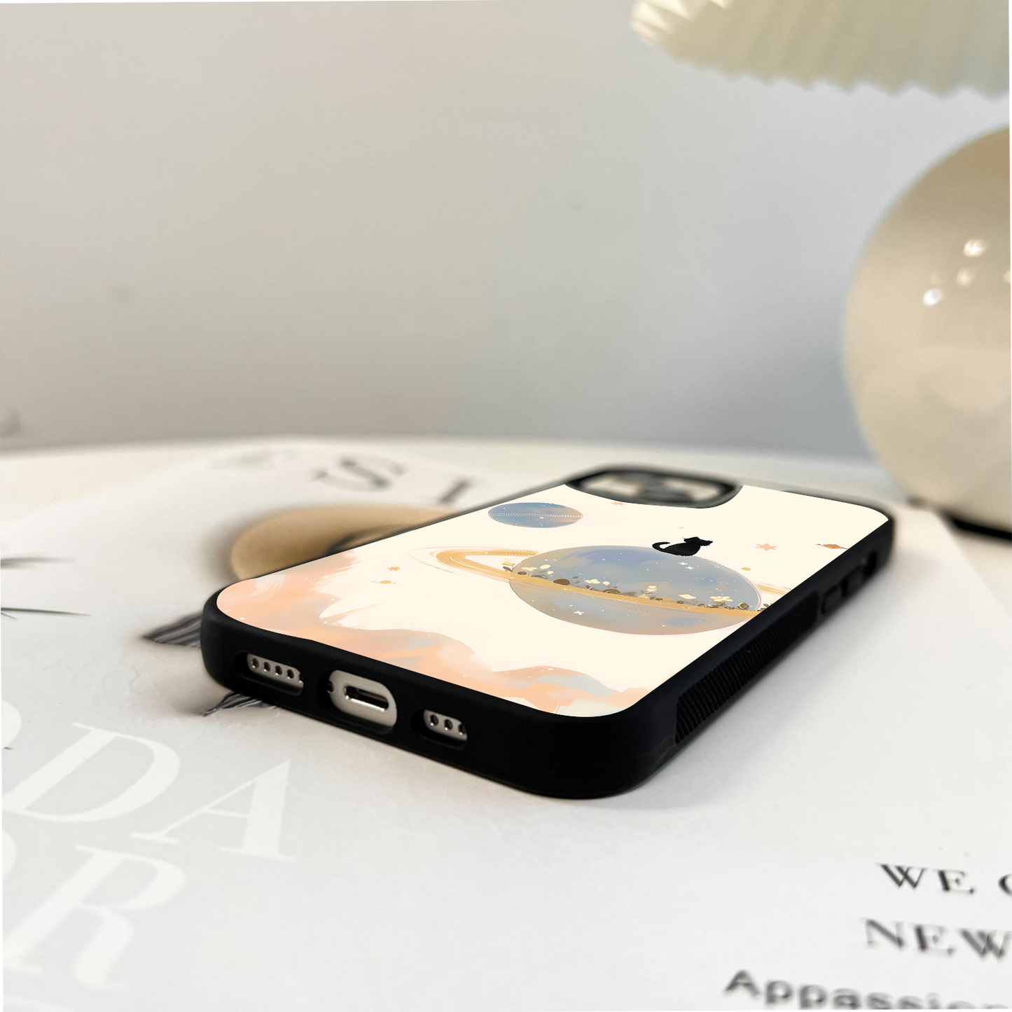 Planet Garden Paws Glass Case