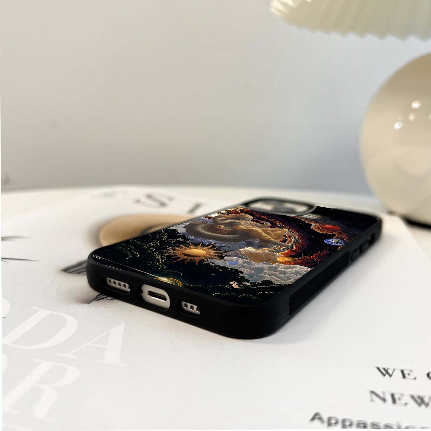 Galactic Divine God Glass Case