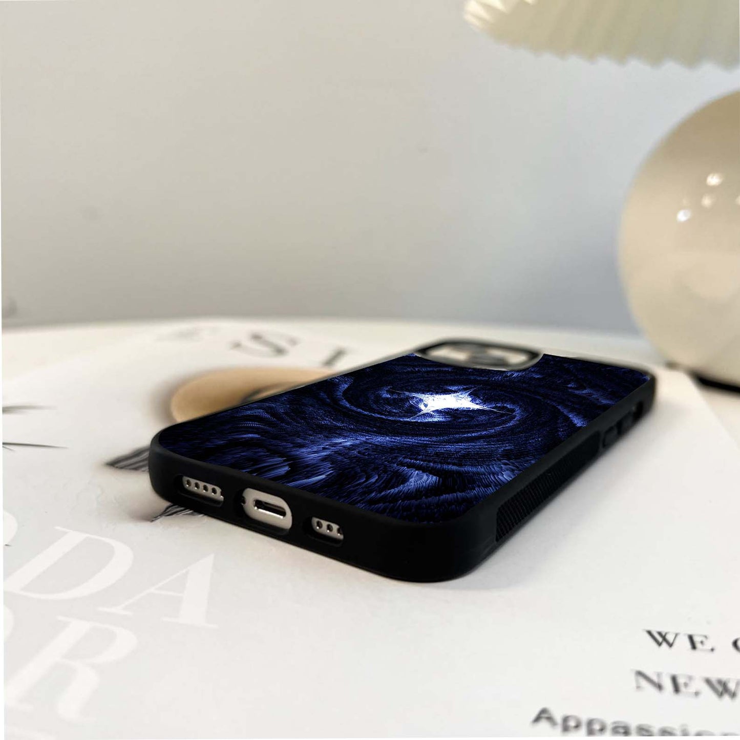 Galactic Pulse Core Glass Case