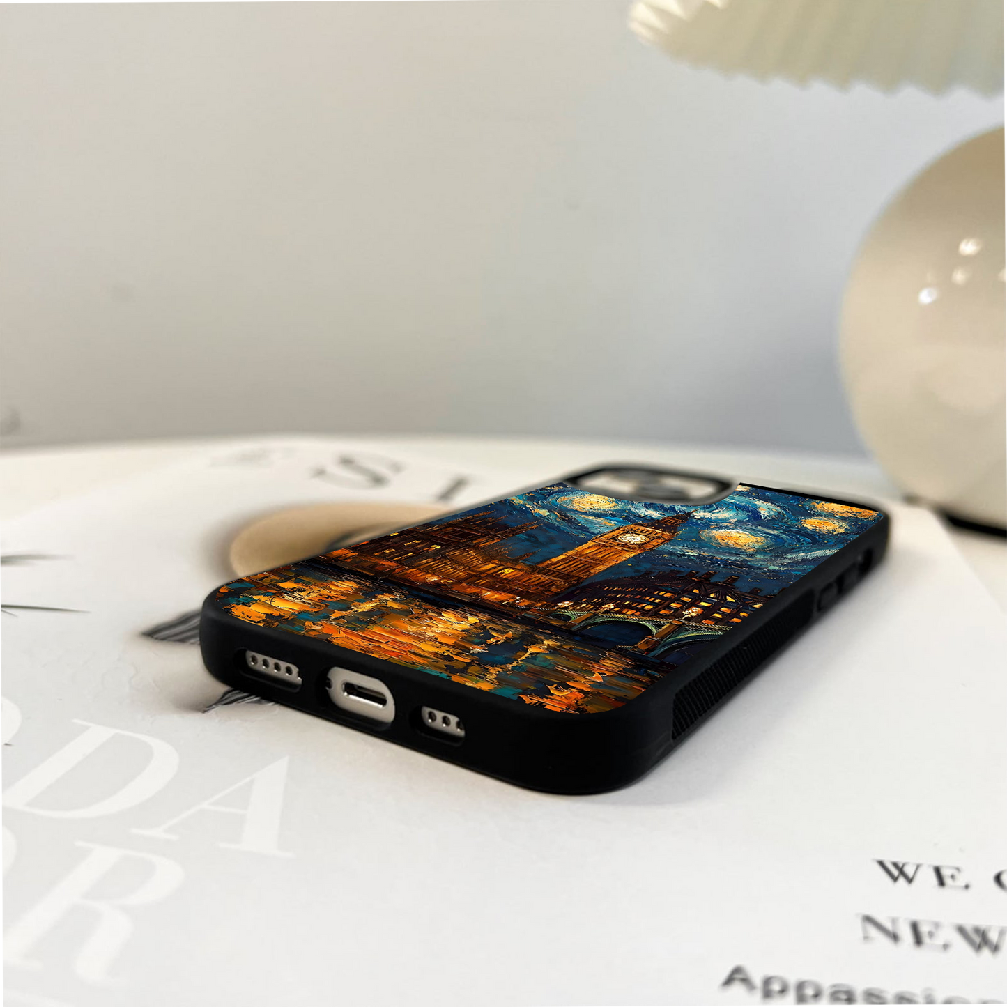 Clocktower Star Dream Glass Case