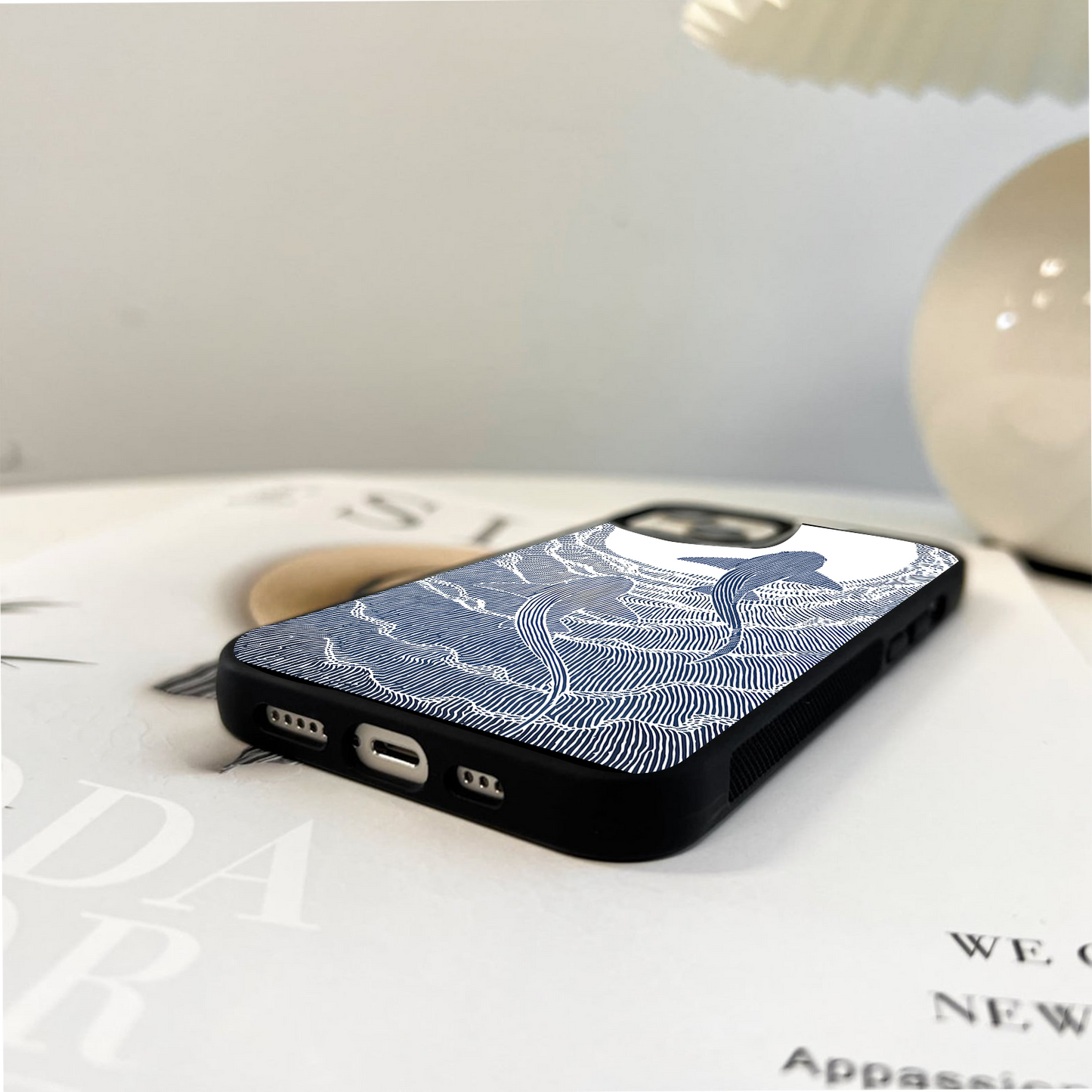 Smooth Swim Dream Glass Case