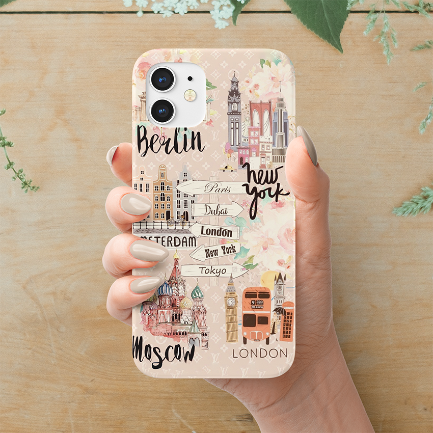 Phone Case Aesthetic Design Aesthetic Phone Case Design Pale Blue