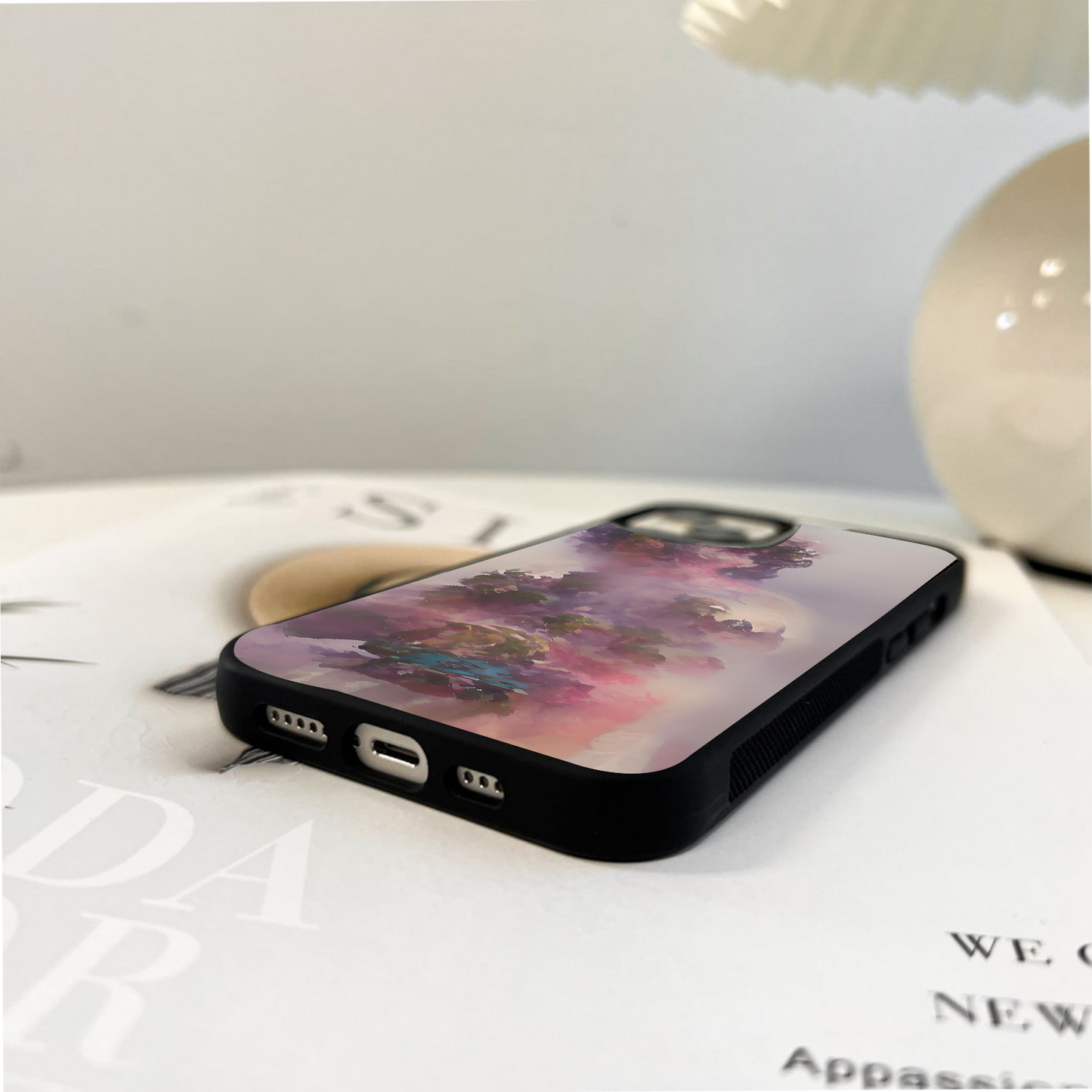 Dream Bloom Spirit Glass Case