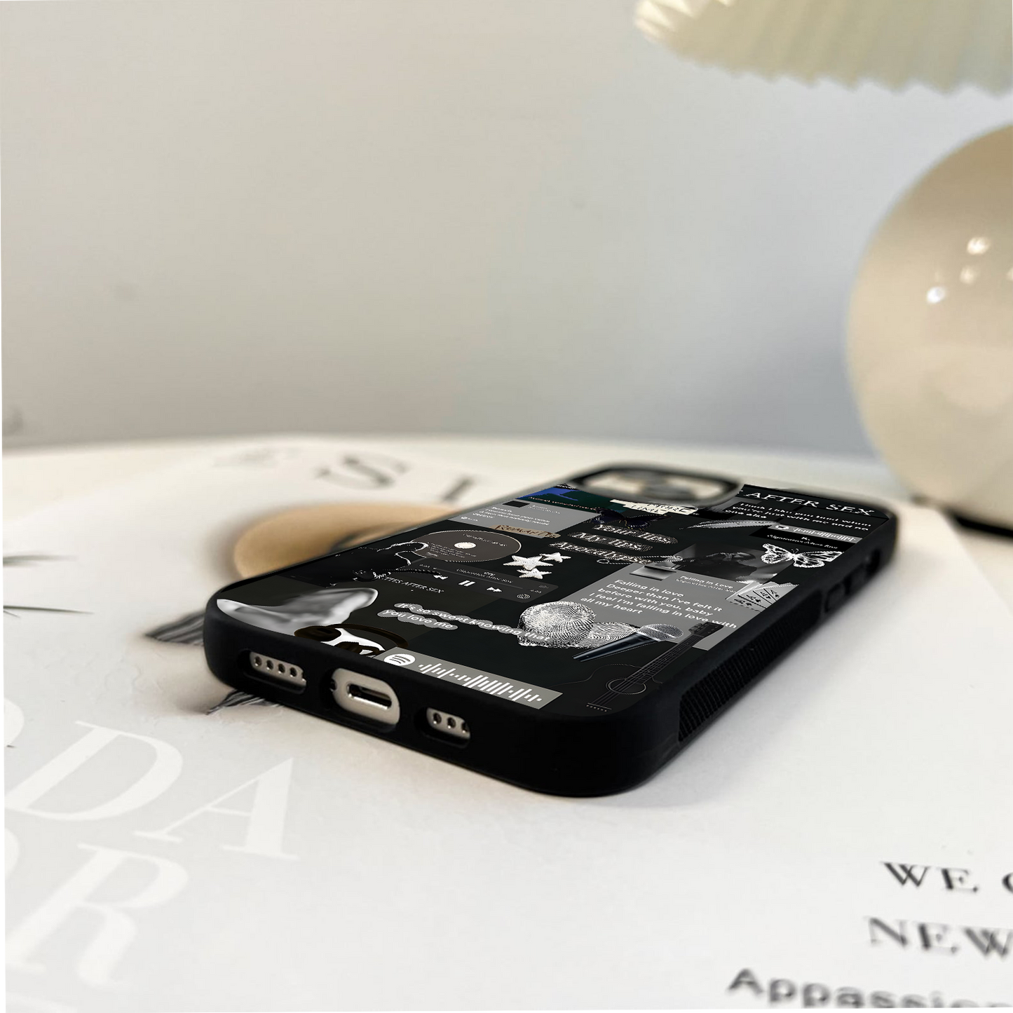 Midnight Love Echo Glass Case