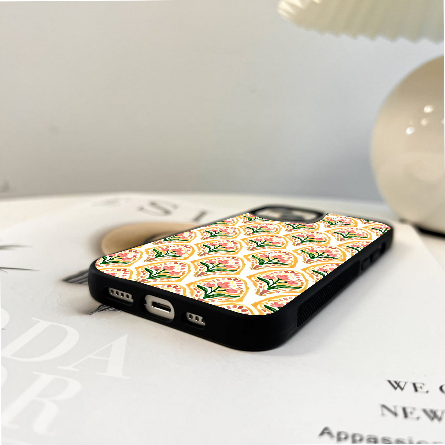 Heritage Floral Echo Glass Case