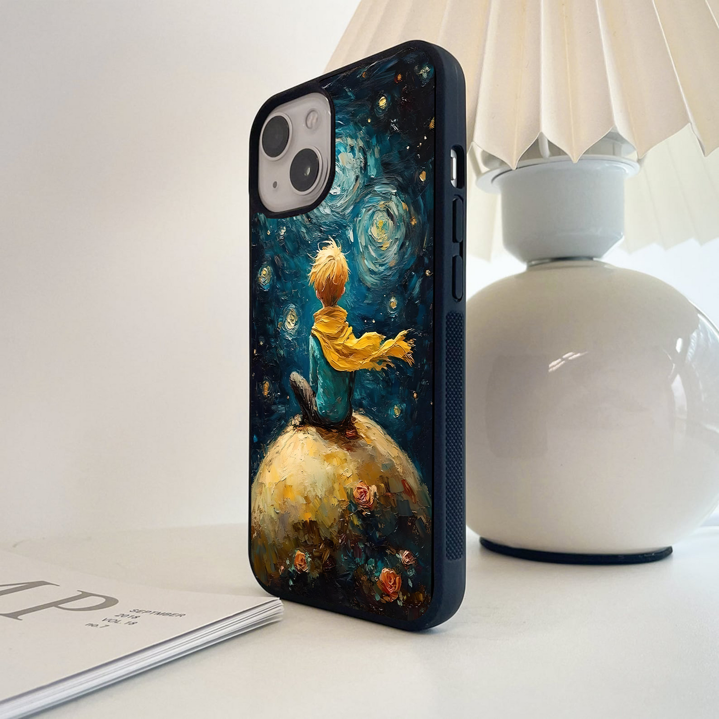 Starry Wonder View Glass Case