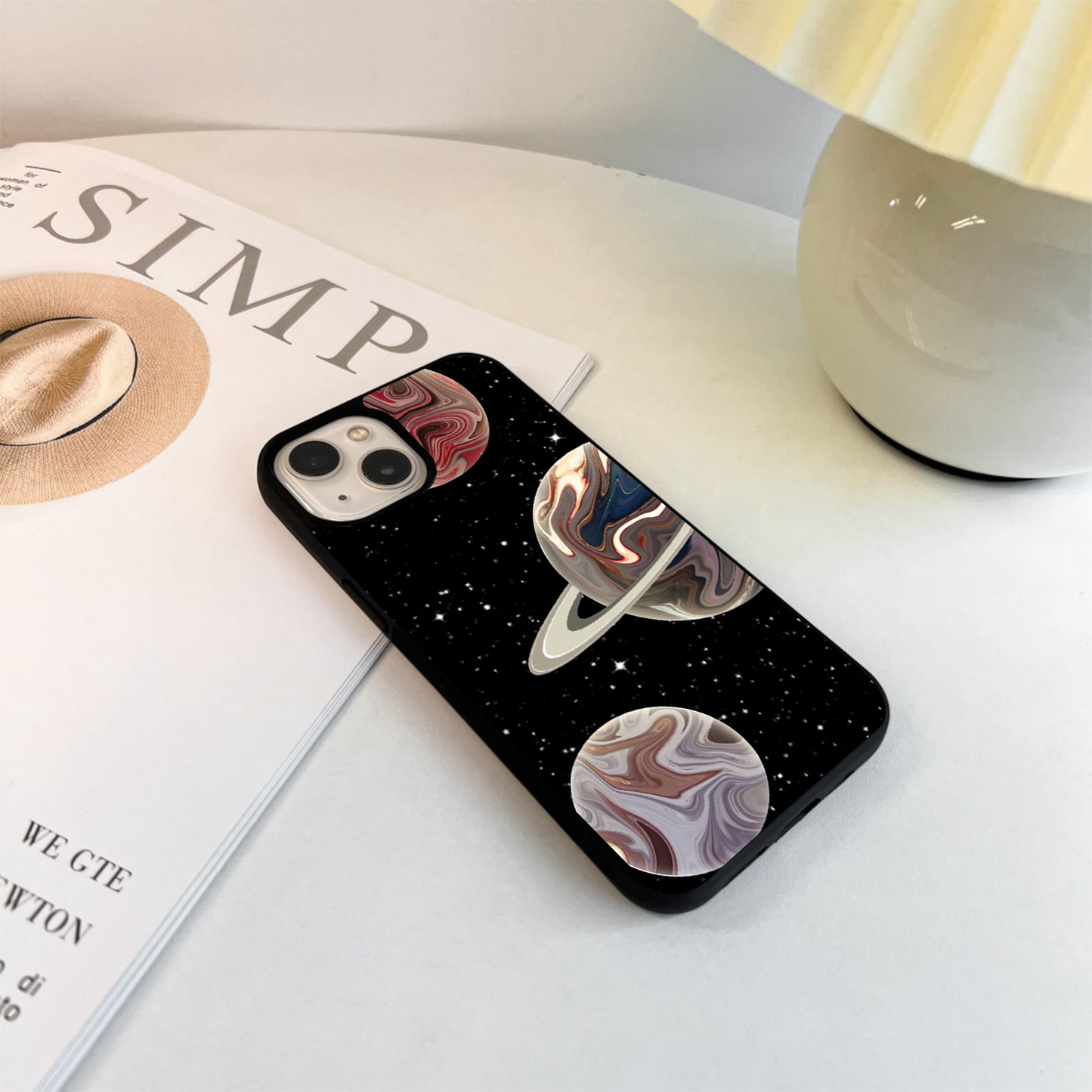 Nebula Dreamscape Realm Glass Case