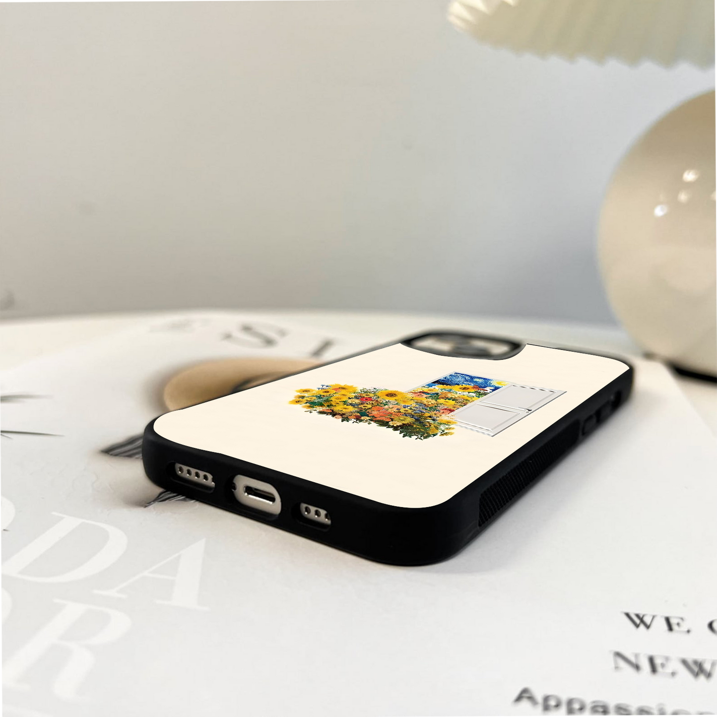 Through the Door of Van Gogh Glass Case