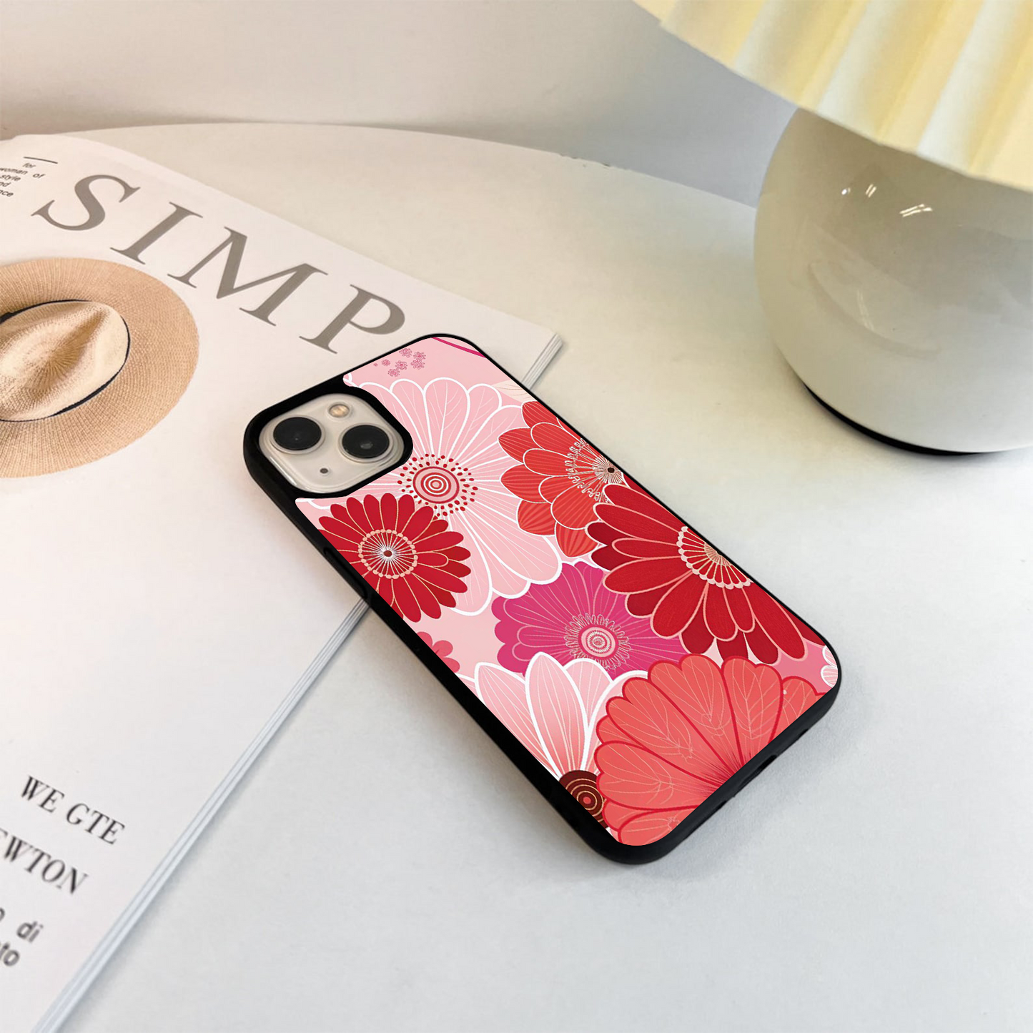 Blossom Symphony Delight Glass Case