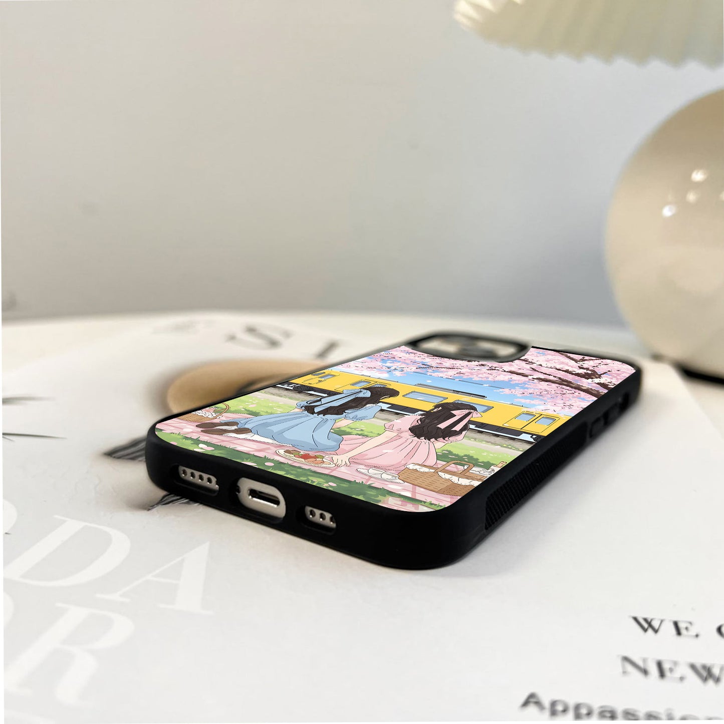 Forever Friend Blossom Glass Case