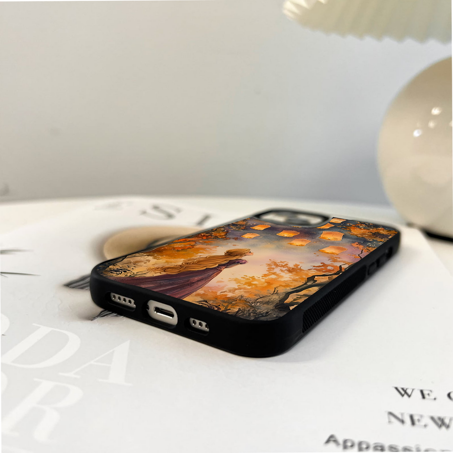 Lantern Wish Night Glass Case