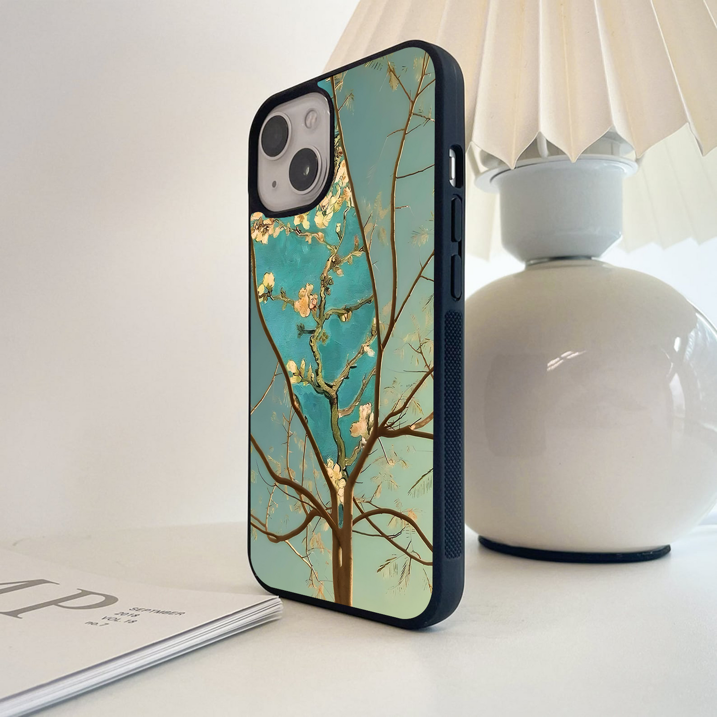 Art Within Tree Glass Case