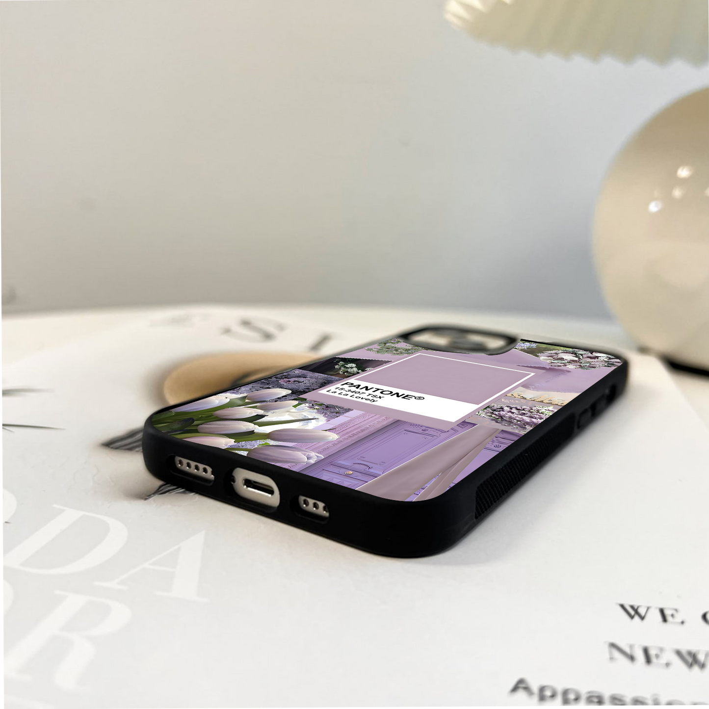 Pantone La La Lovely Glass Case