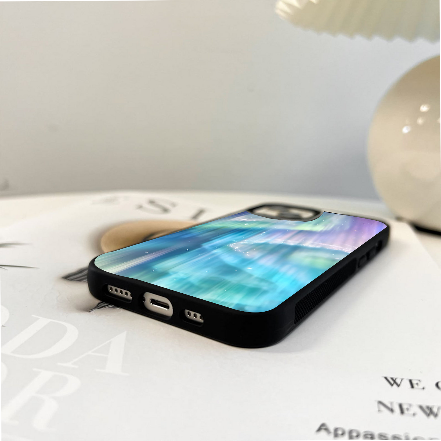 Celestial Veil Lights Glass Case