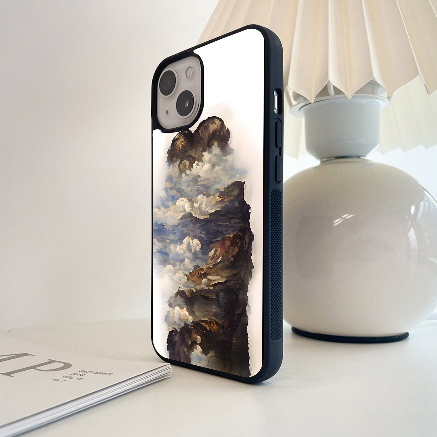 Dream Above Heights Glass Case