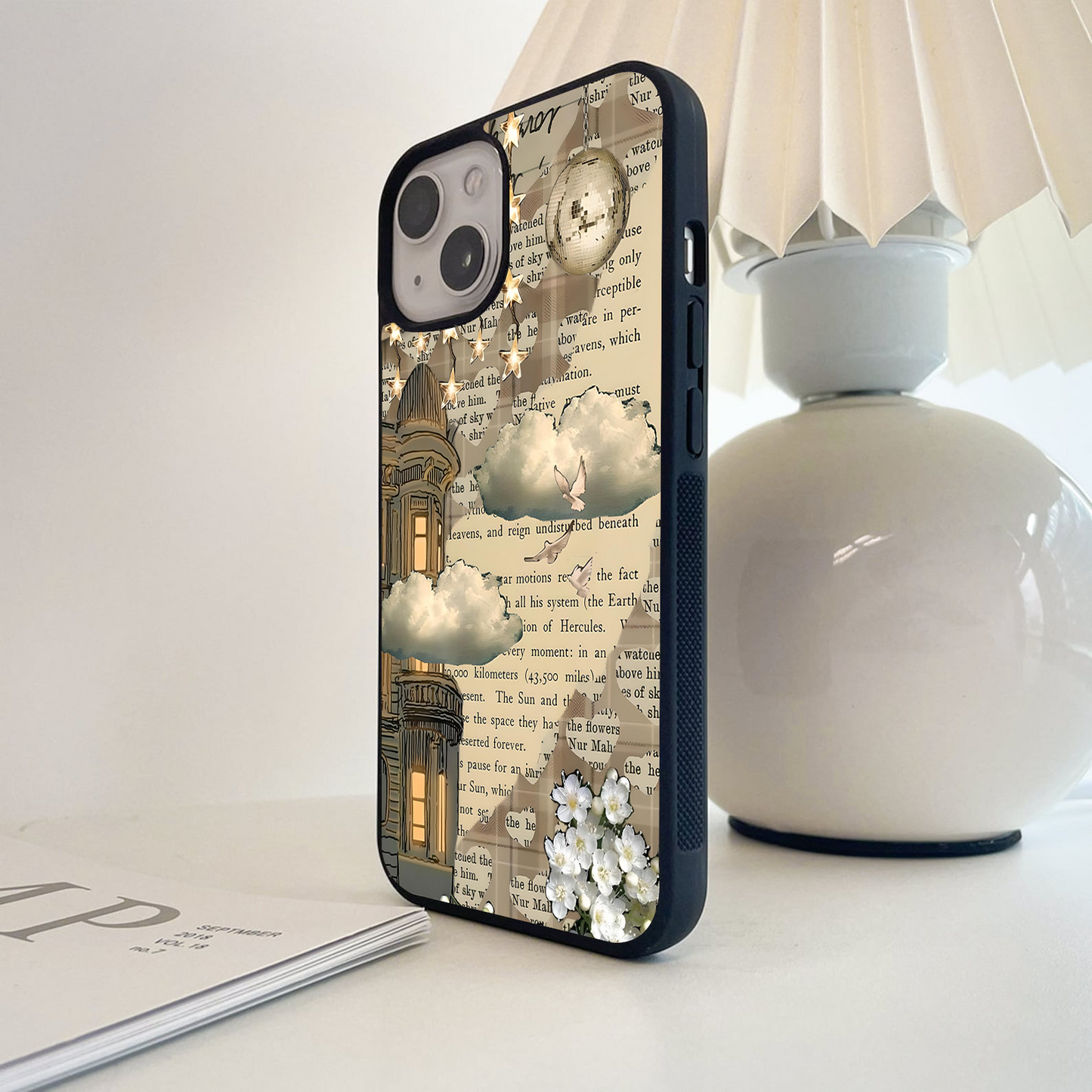 Creative Energy Shuffles Glass Case