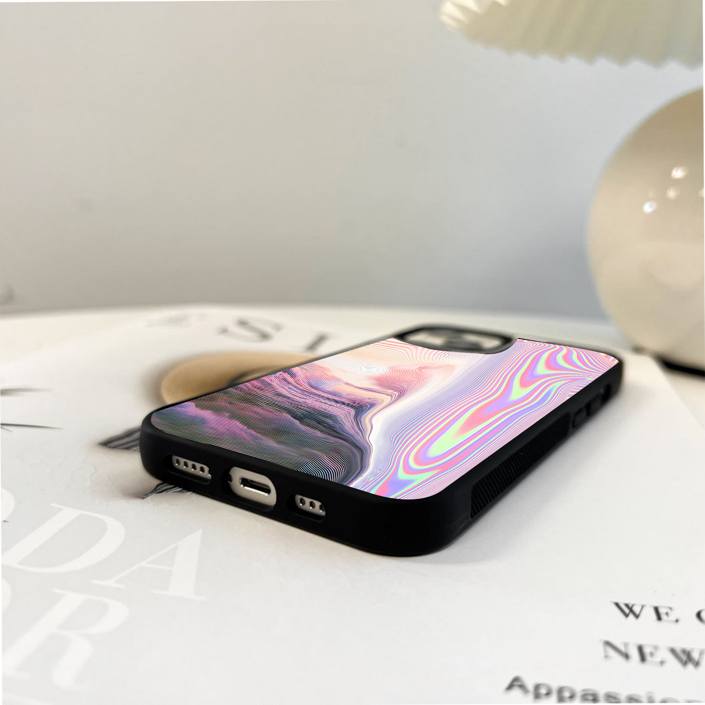 Melted Mood Flow Glass Case