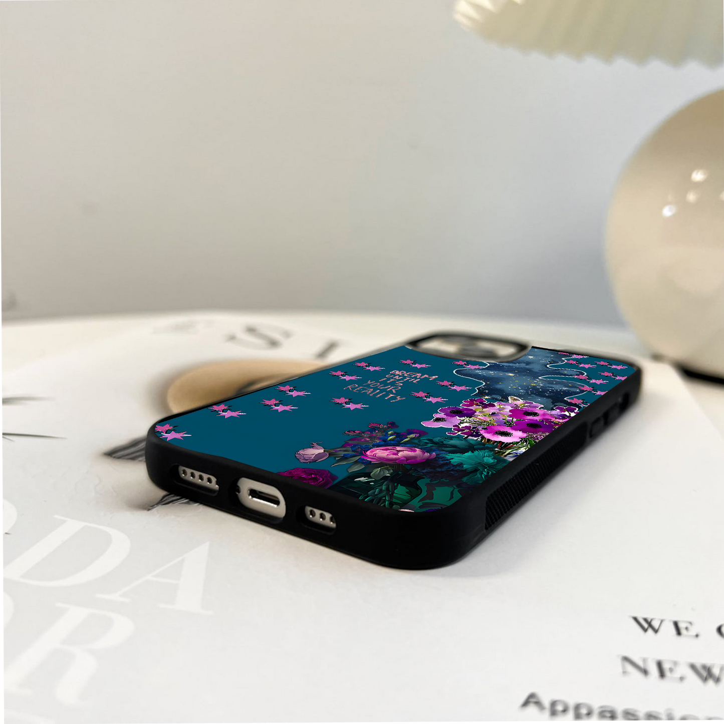 Dream Star Reality Glass Case