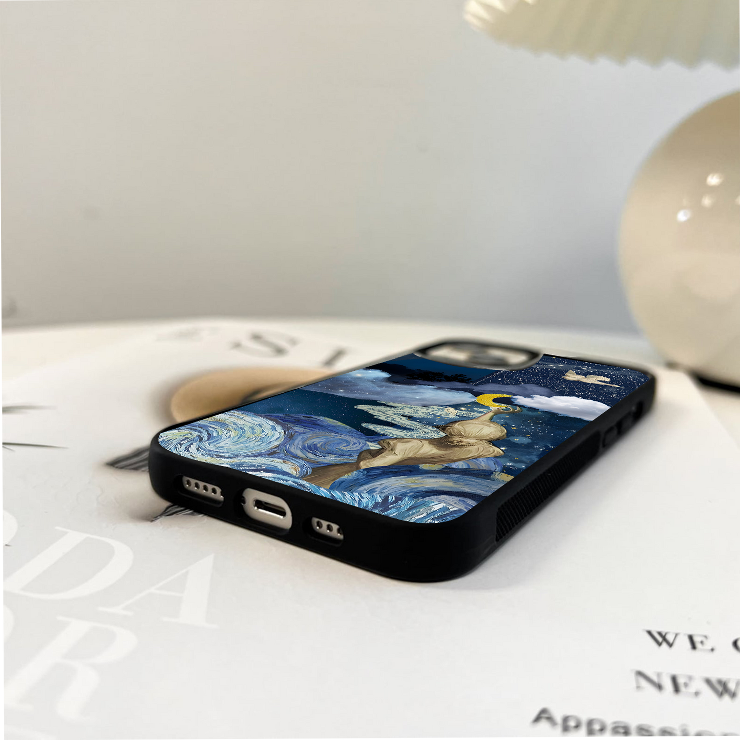 Moonlit Dream Reach Glass Case