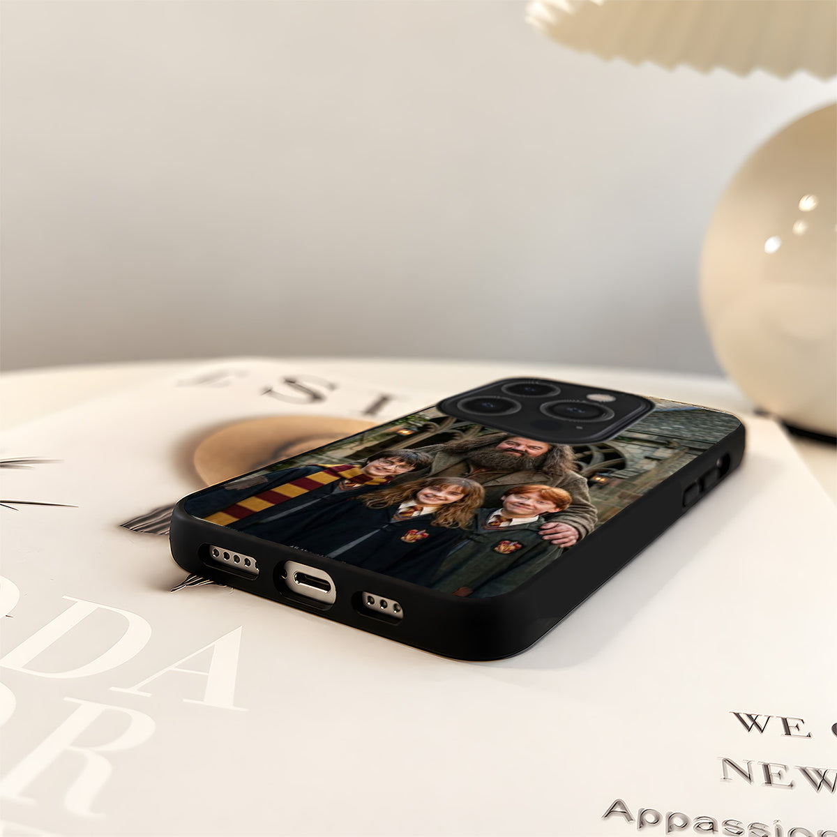 Harry Potter Family Moments Glass Case