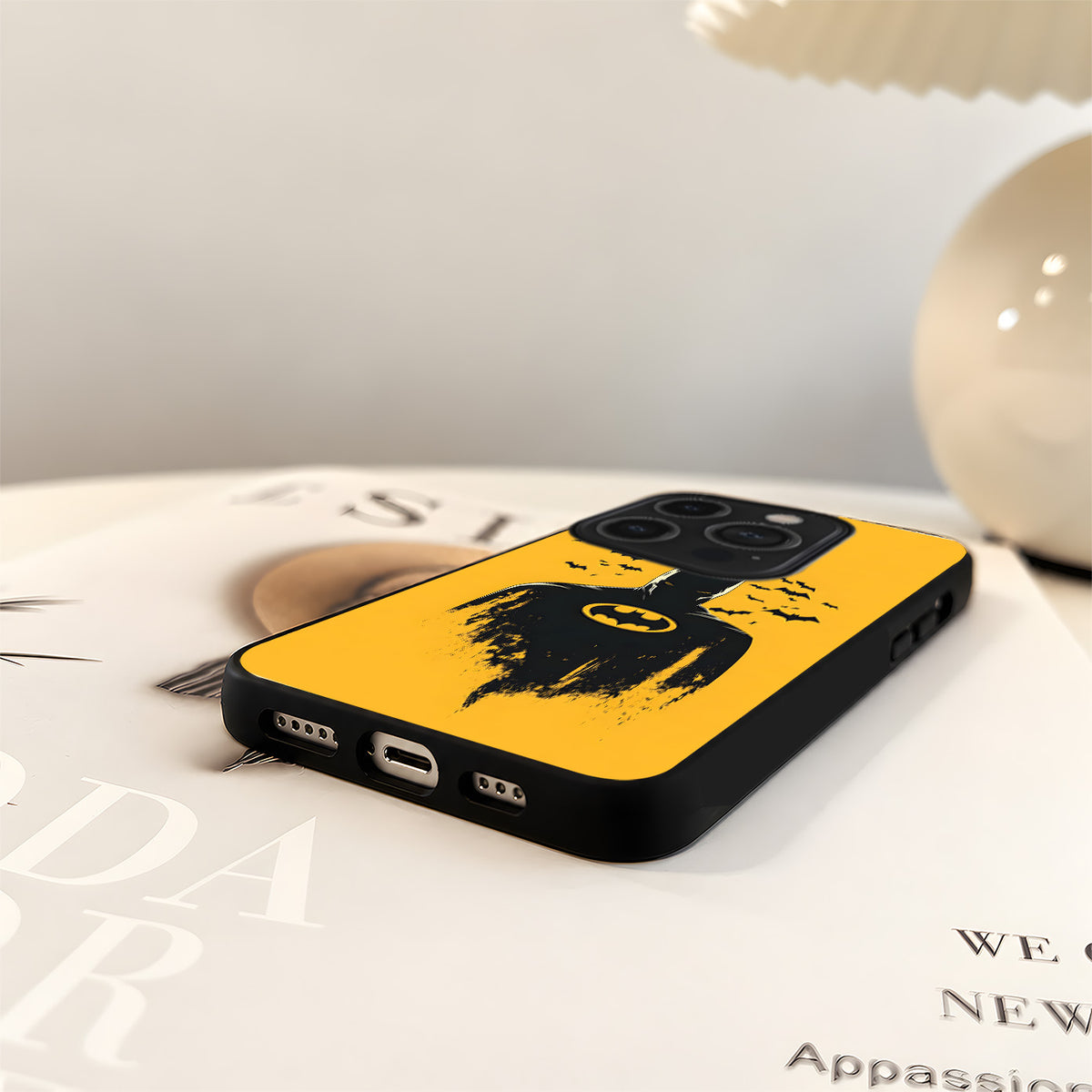 Batman Dark Shadow Glass Case