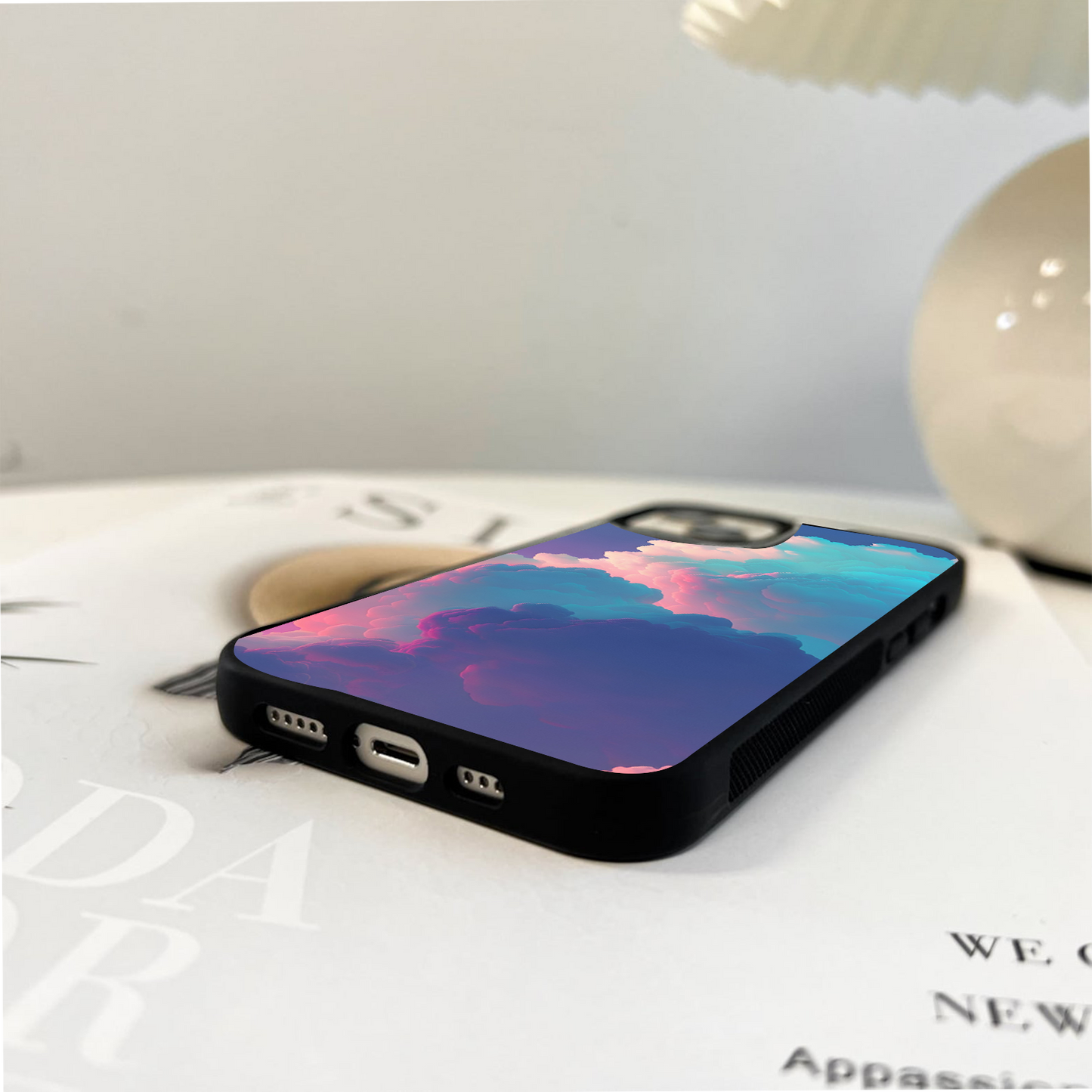 Pastel Dream Float Glass Case