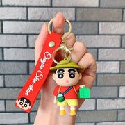 Shinchan Fun Tag Keychain