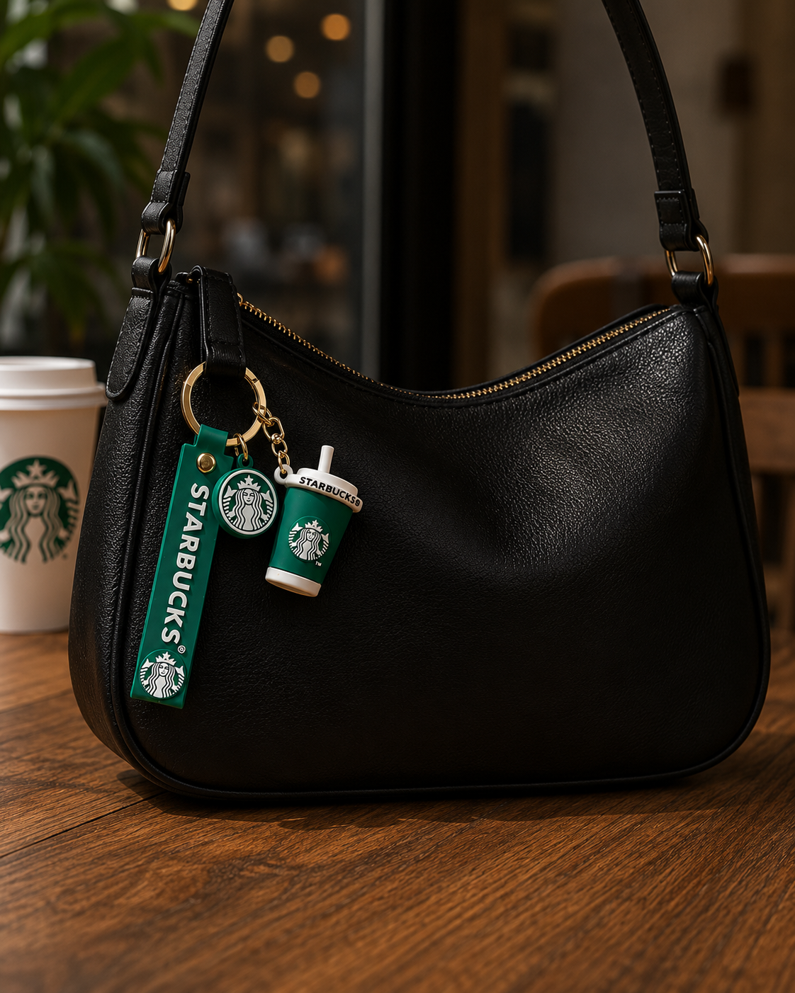 Brew Buddy Charm Keychain